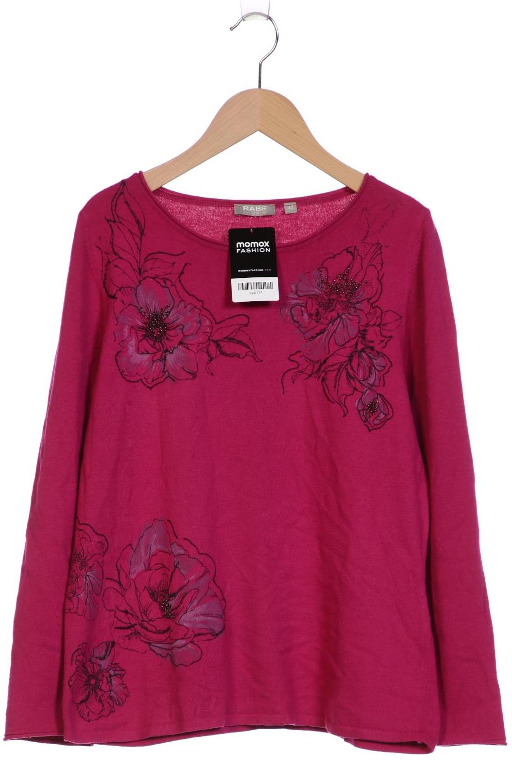 

Rabe Damen Pullover, pink, Gr. 40