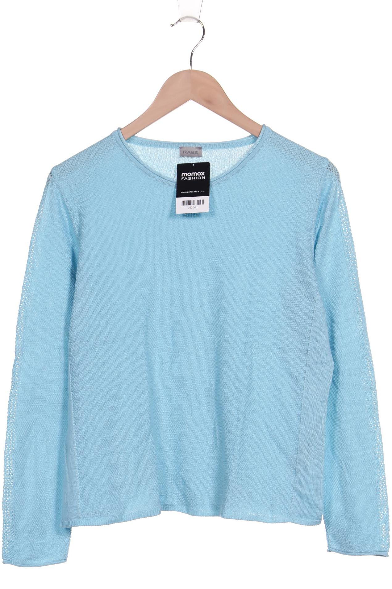 

Rabe Damen Pullover, hellblau, Gr. 42