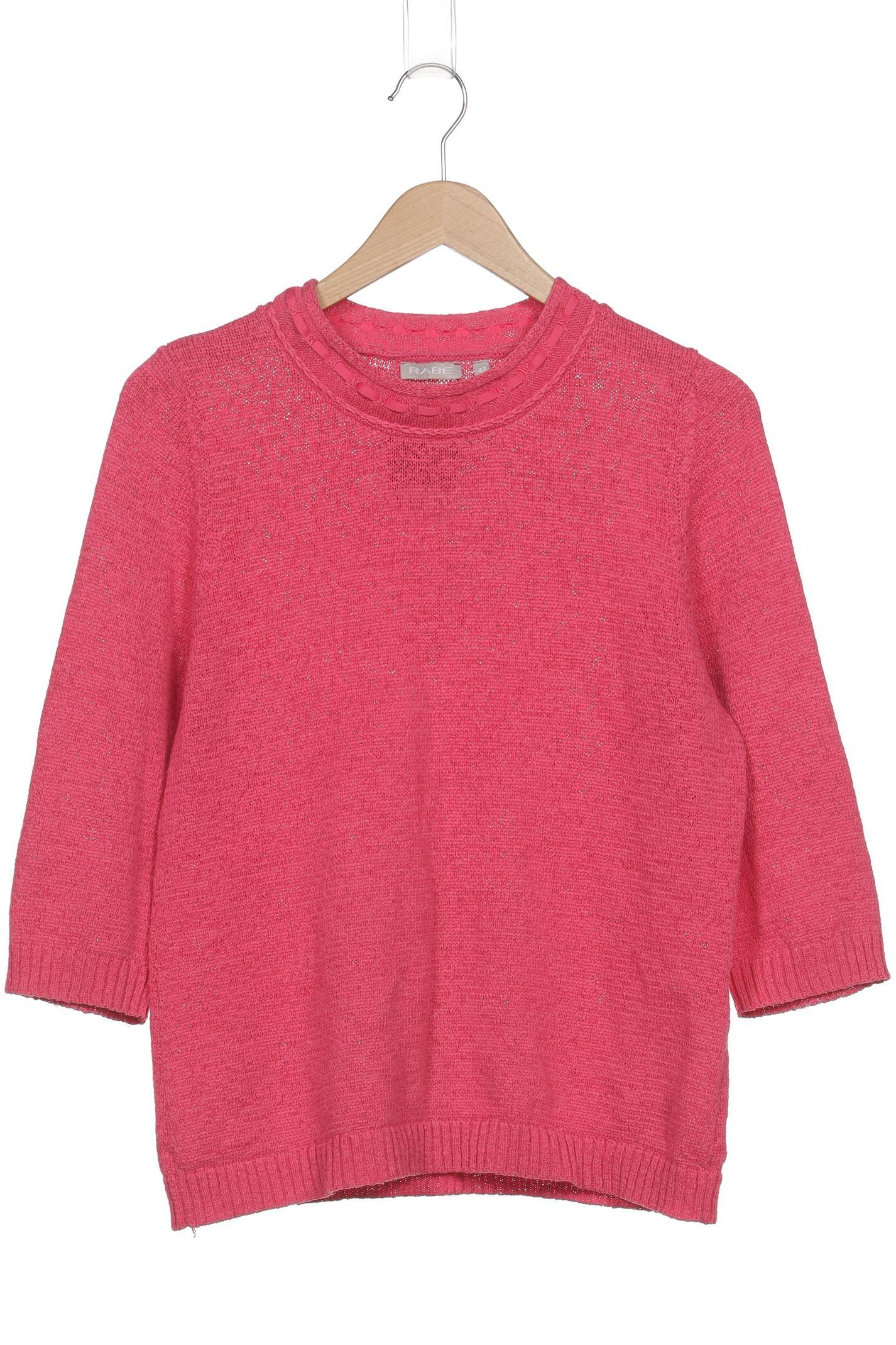 

Rabe Damen Pullover, pink, Gr. 42
