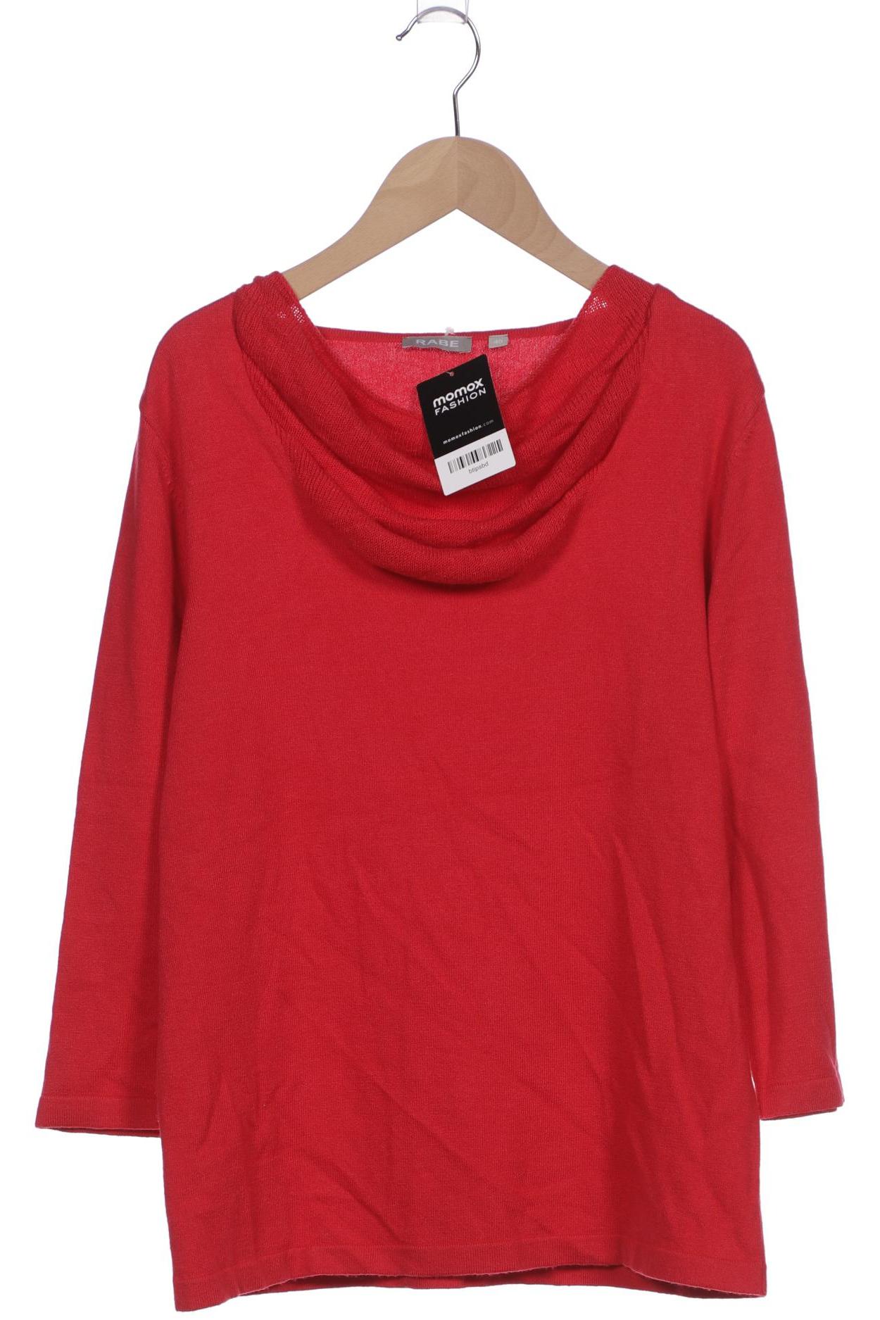 

Rabe Damen Pullover, rot, Gr. 40