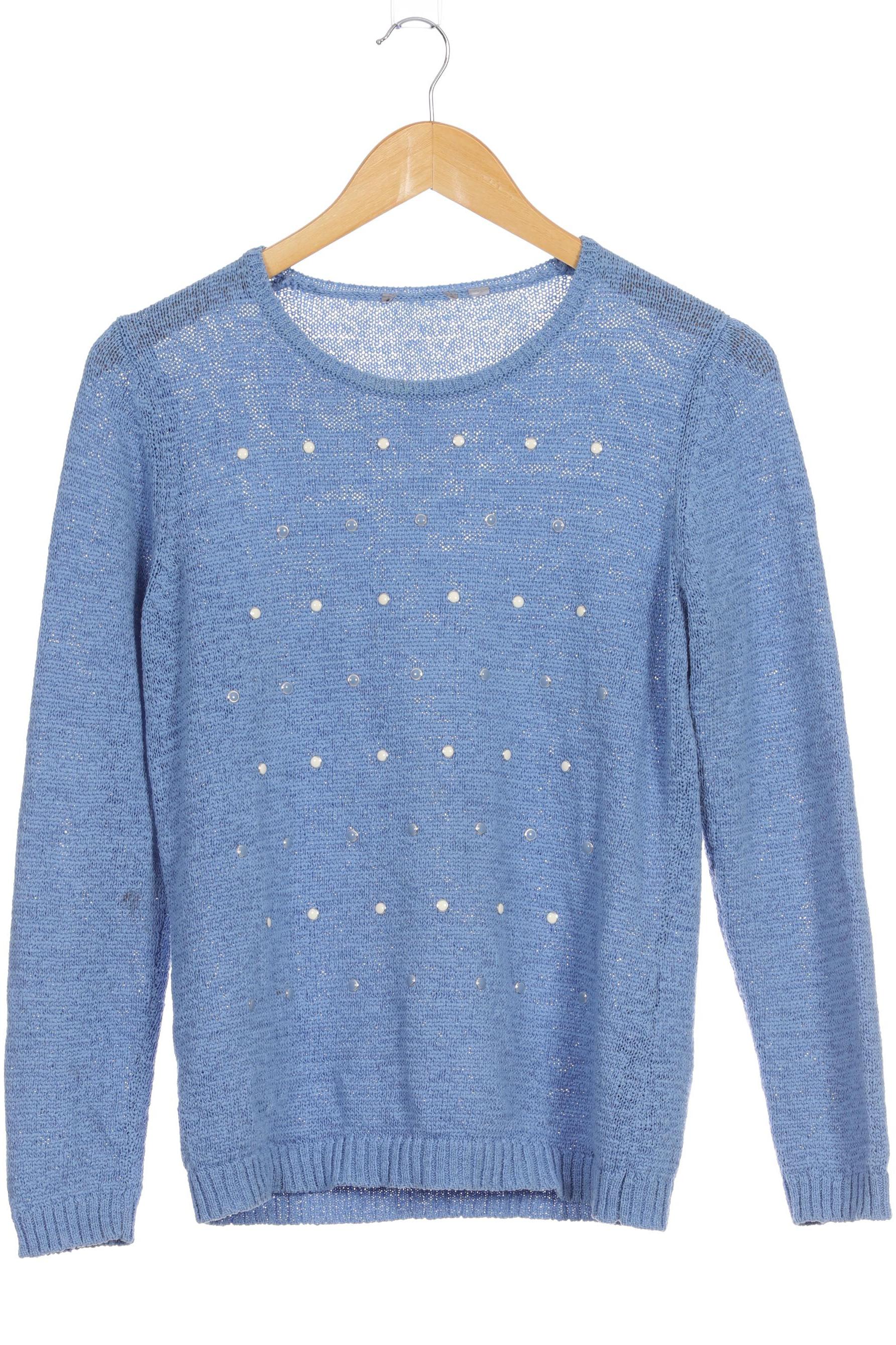 

Rabe Damen Pullover, blau, Gr. 38