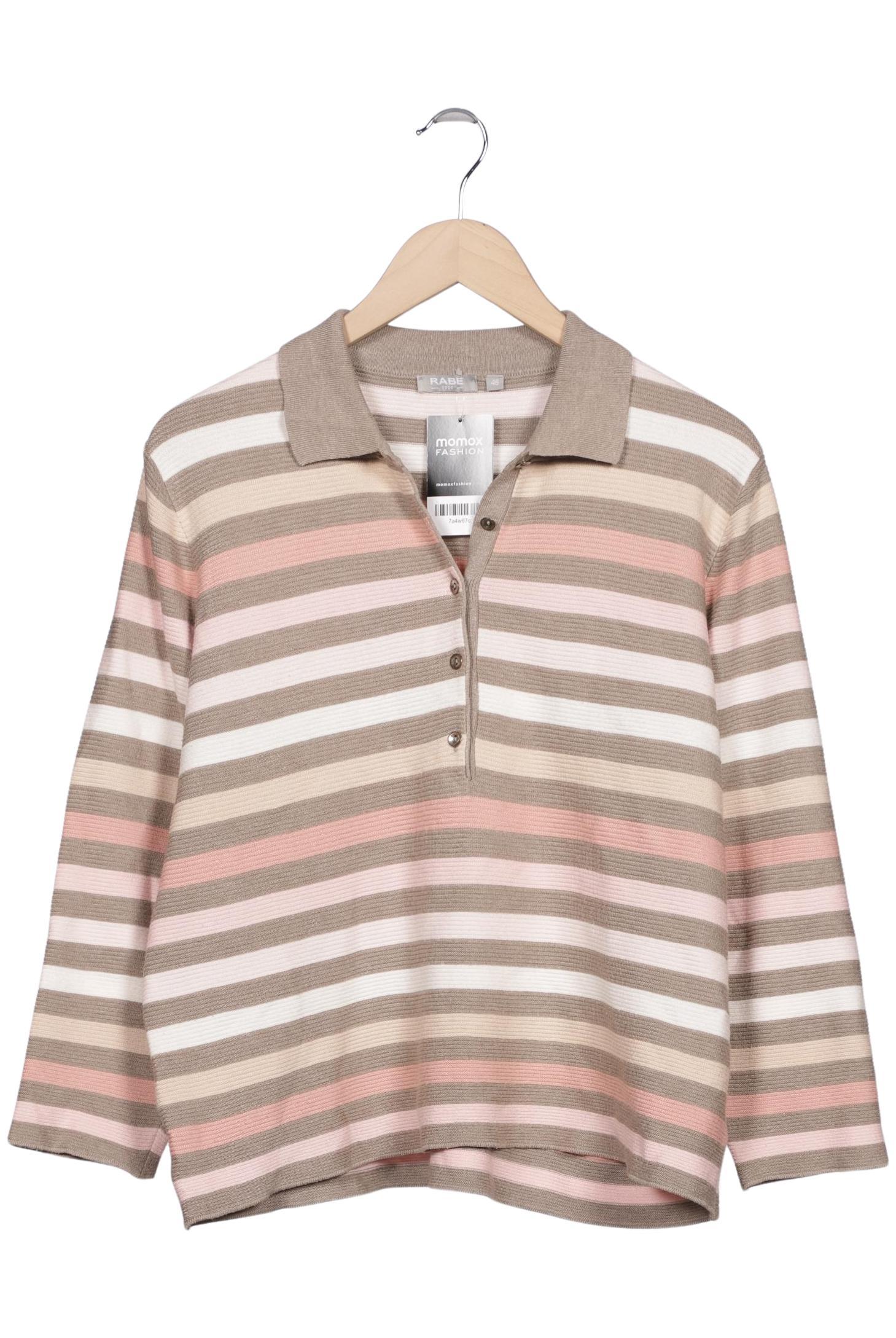

Rabe Damen Pullover, beige, Gr. 46