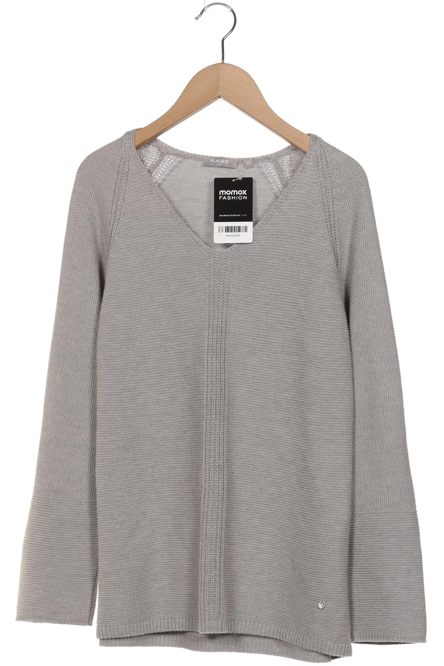 

Rabe Damen Pullover, grau, Gr. 42