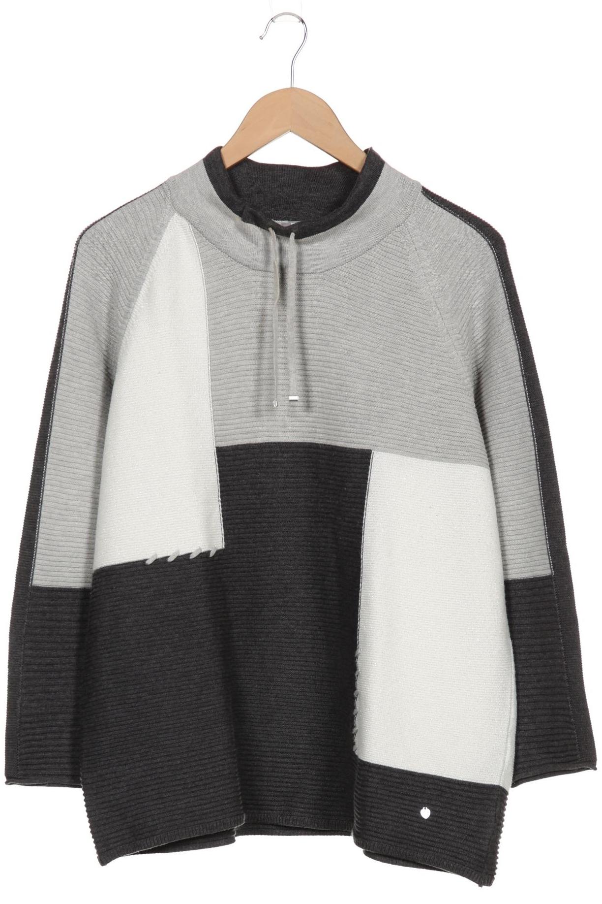 

Rabe Damen Pullover, grau, Gr. 48