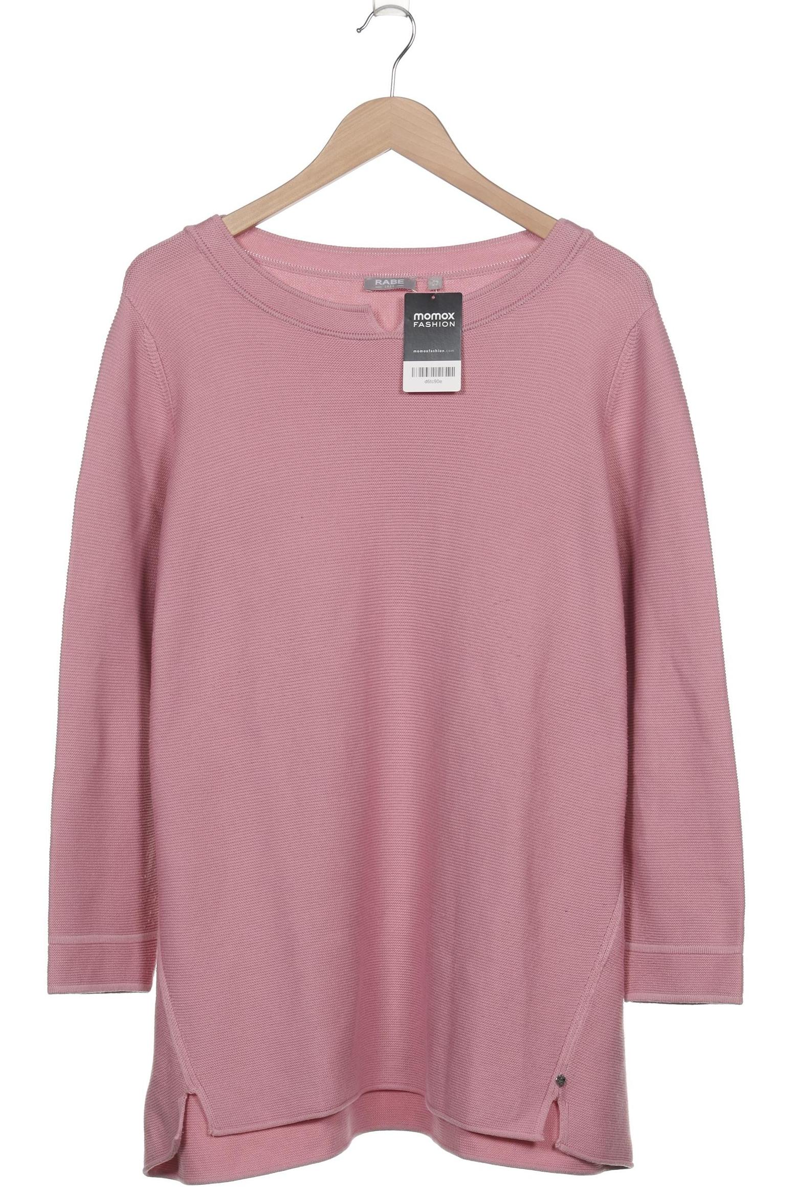 

Rabe Damen Pullover, pink, Gr. 52