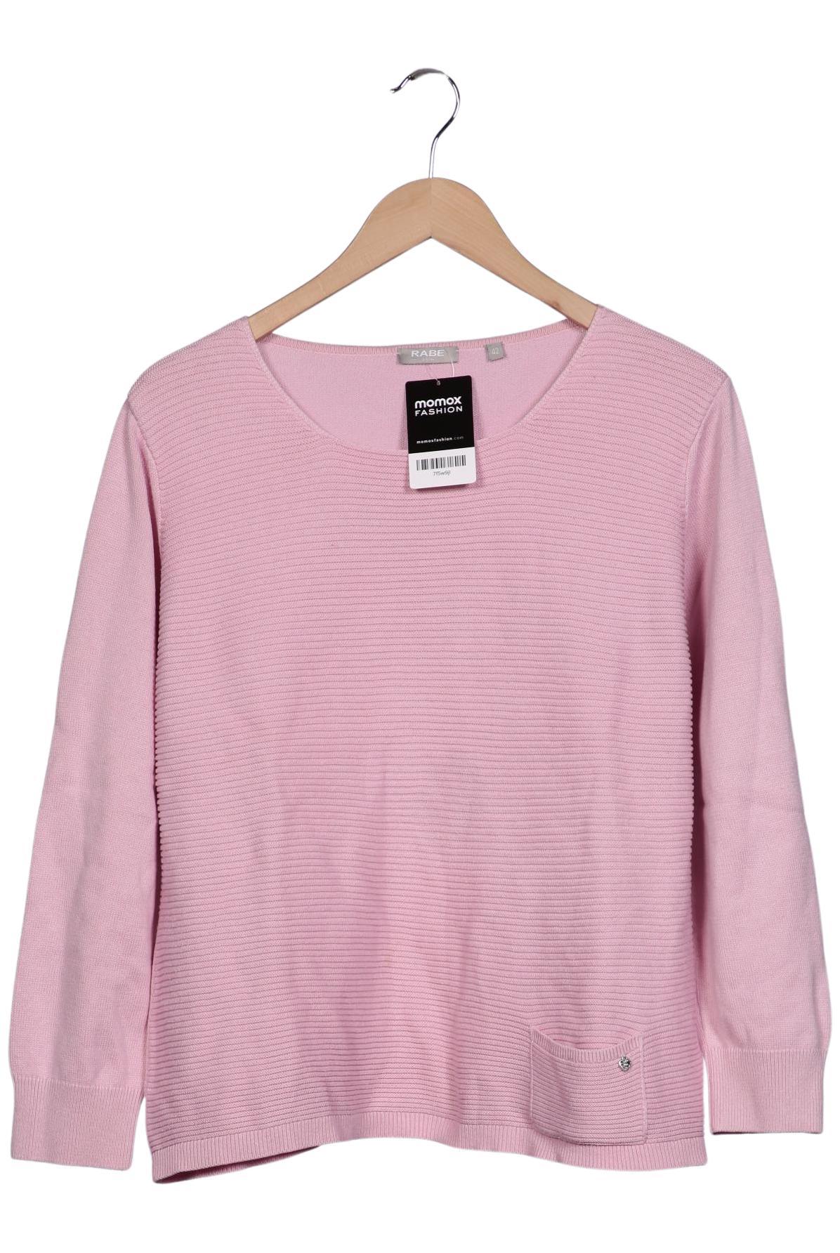 

Rabe Damen Pullover, pink, Gr. 42