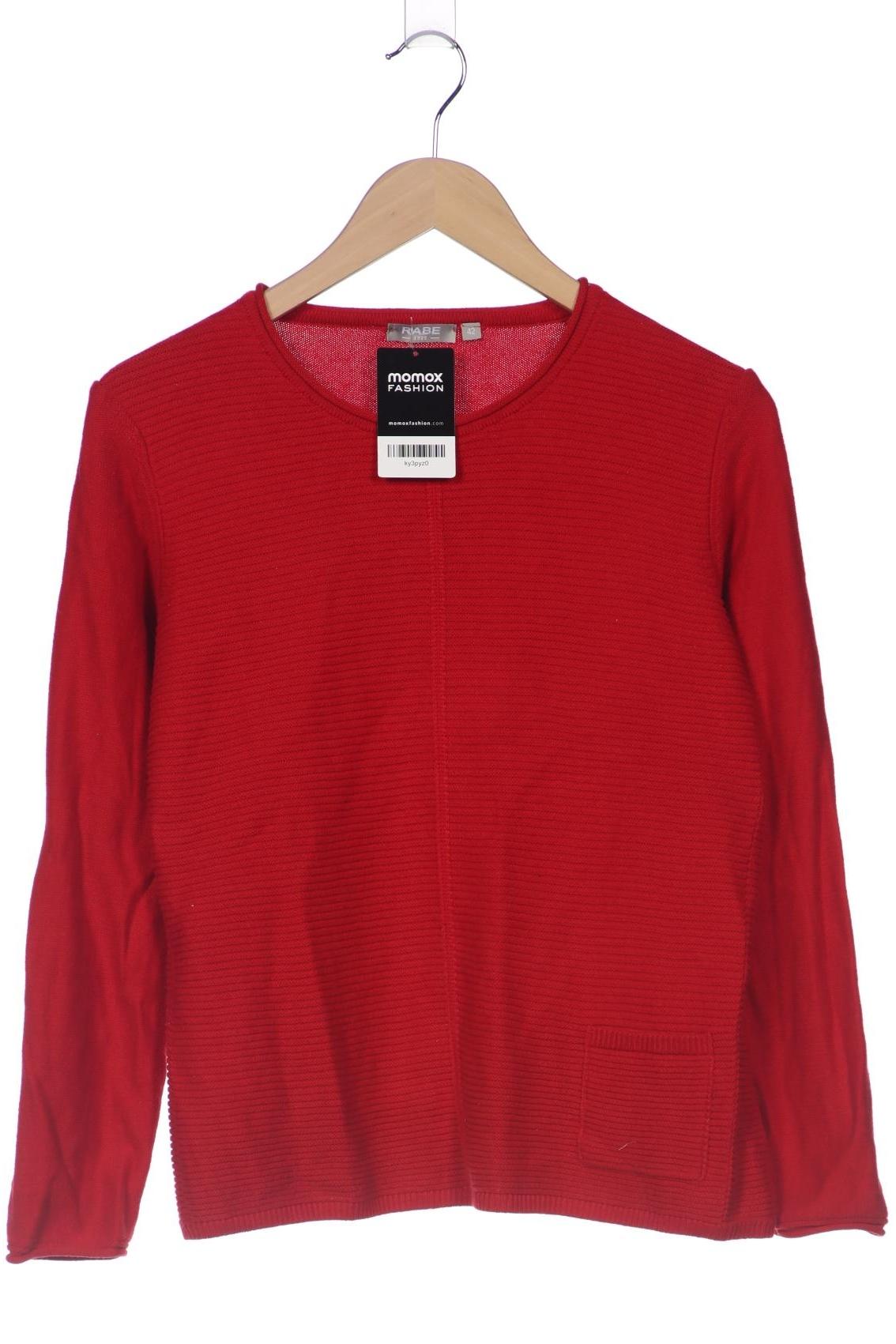 

Rabe Damen Pullover, rot, Gr. 42