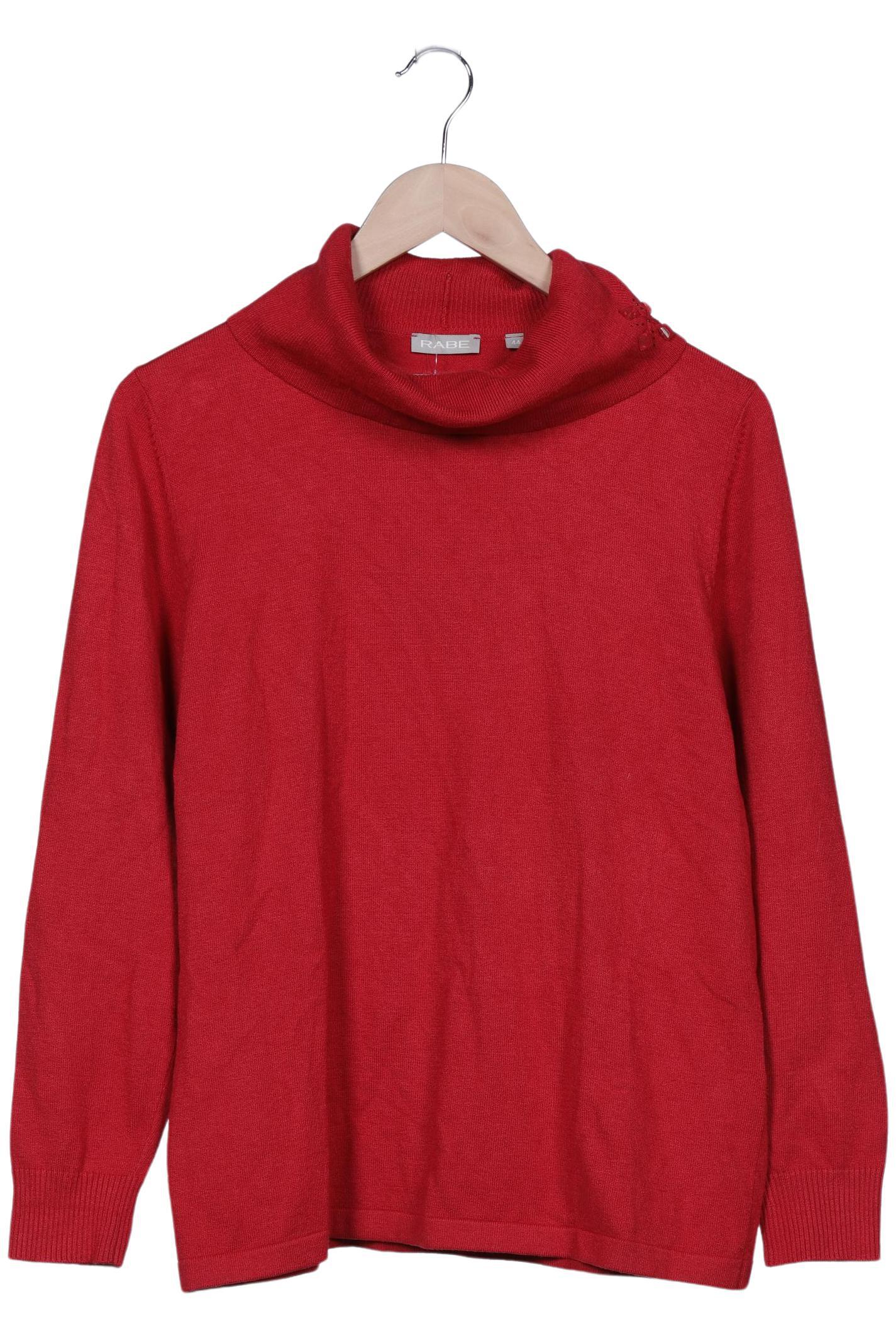 

Rabe Damen Pullover, rot, Gr. 44