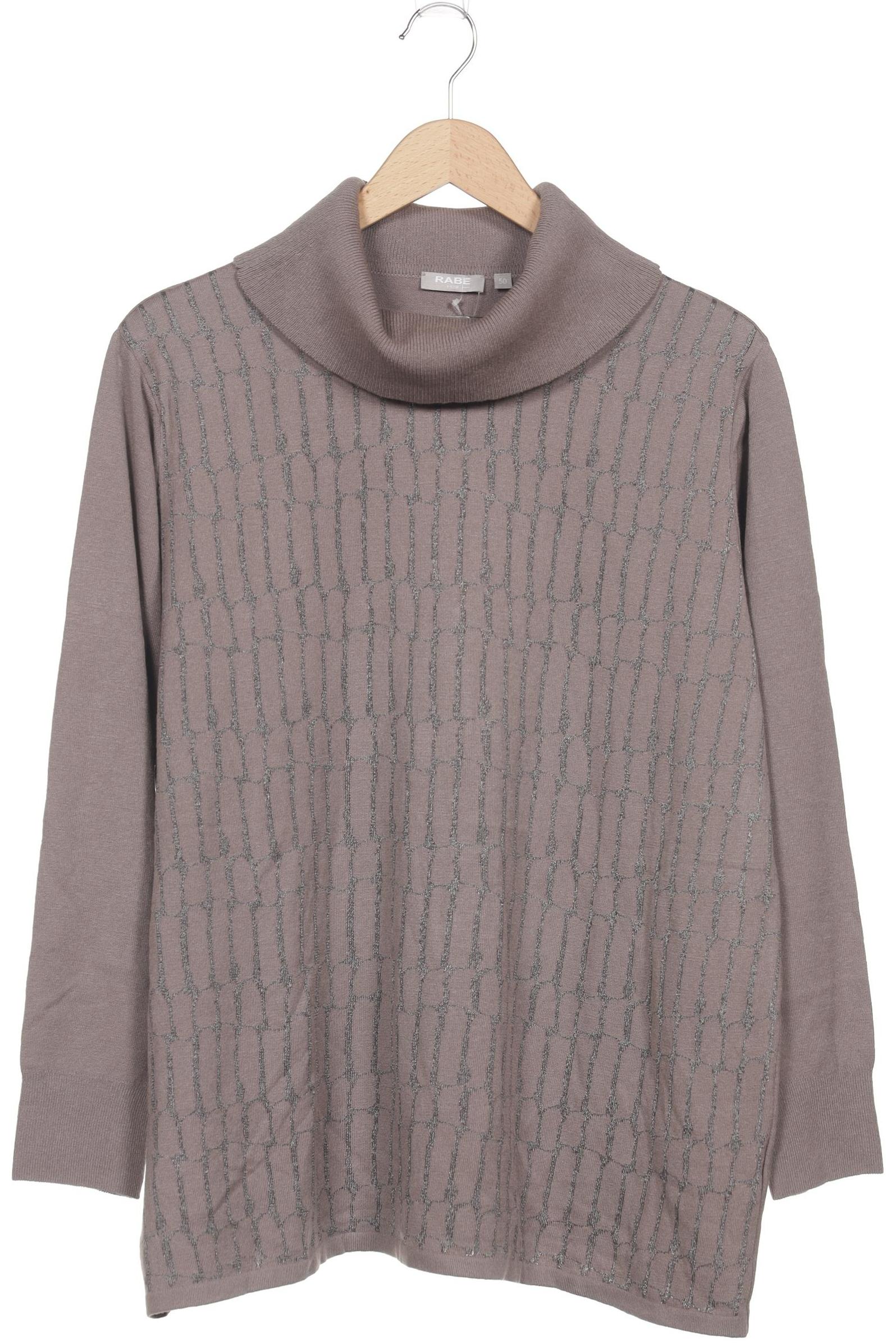 

Rabe Damen Pullover, grau, Gr. 50