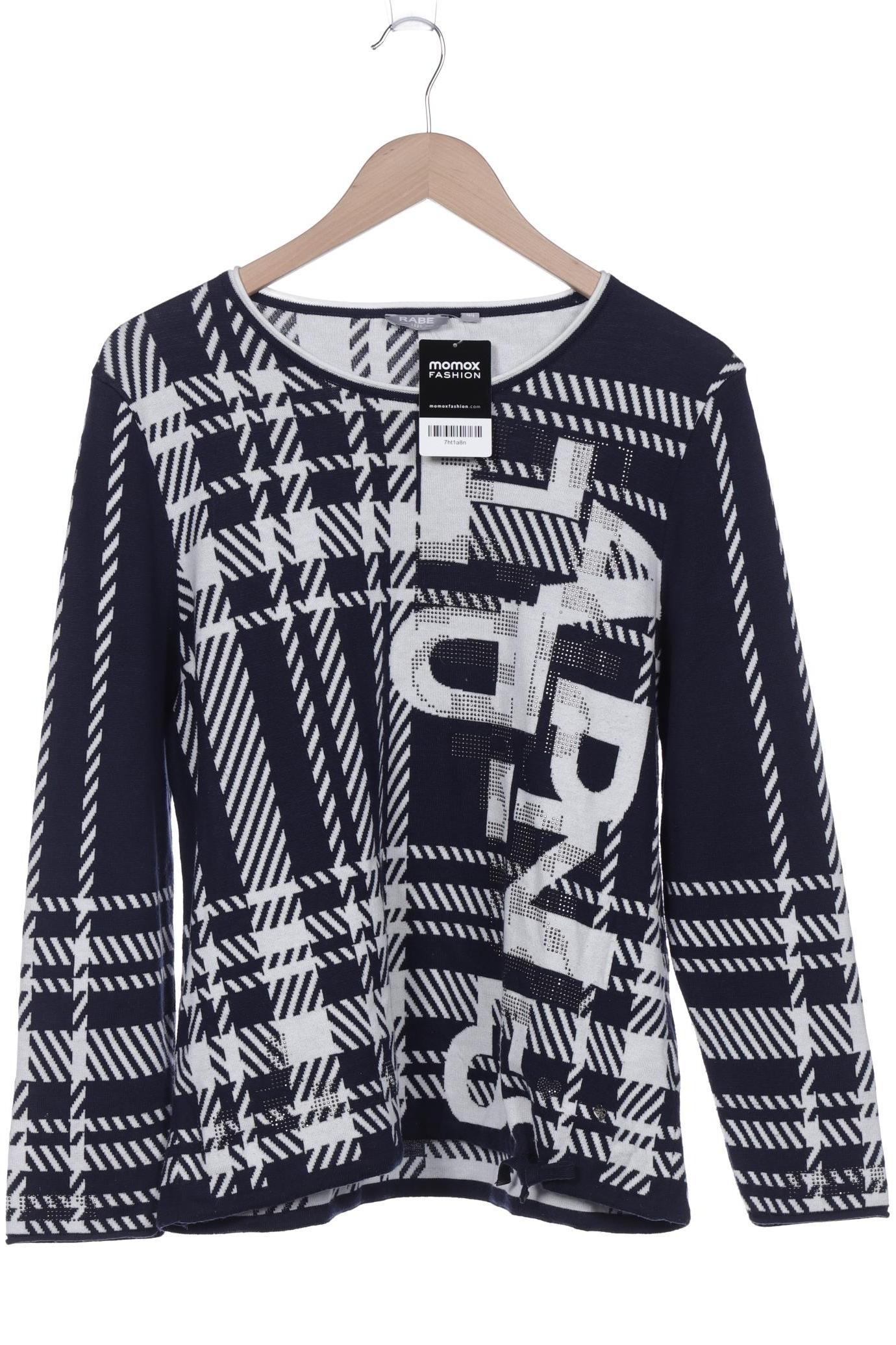 

Rabe Damen Pullover, marineblau, Gr. 44