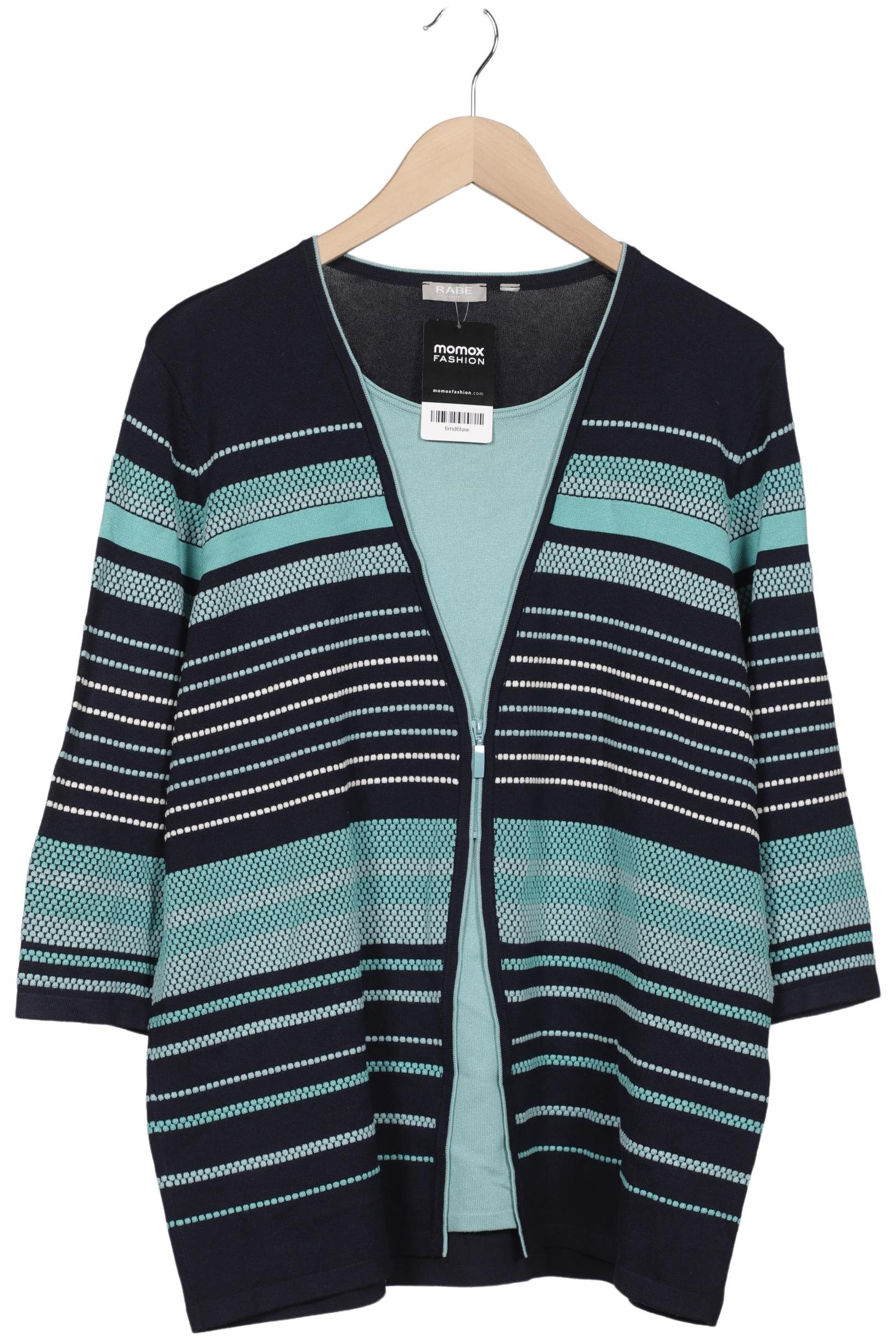 

Rabe Damen Pullover, türkis, Gr. 50