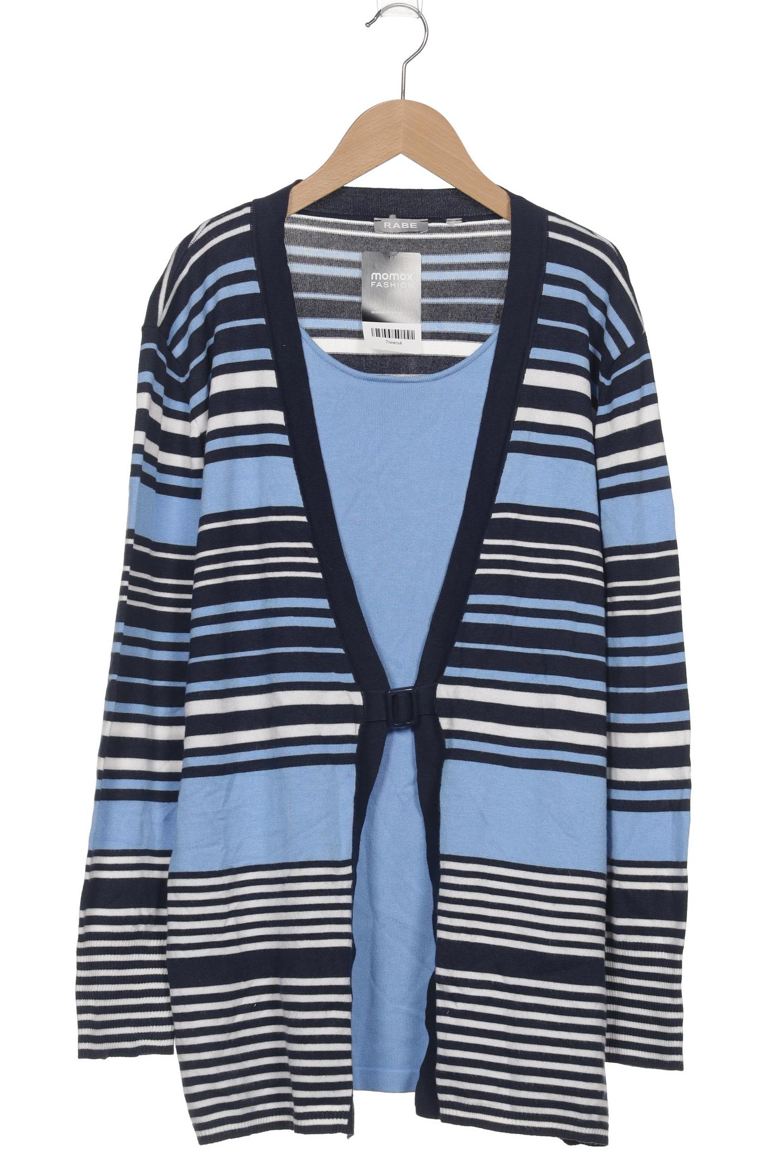 

Rabe Damen Pullover, blau, Gr. 46