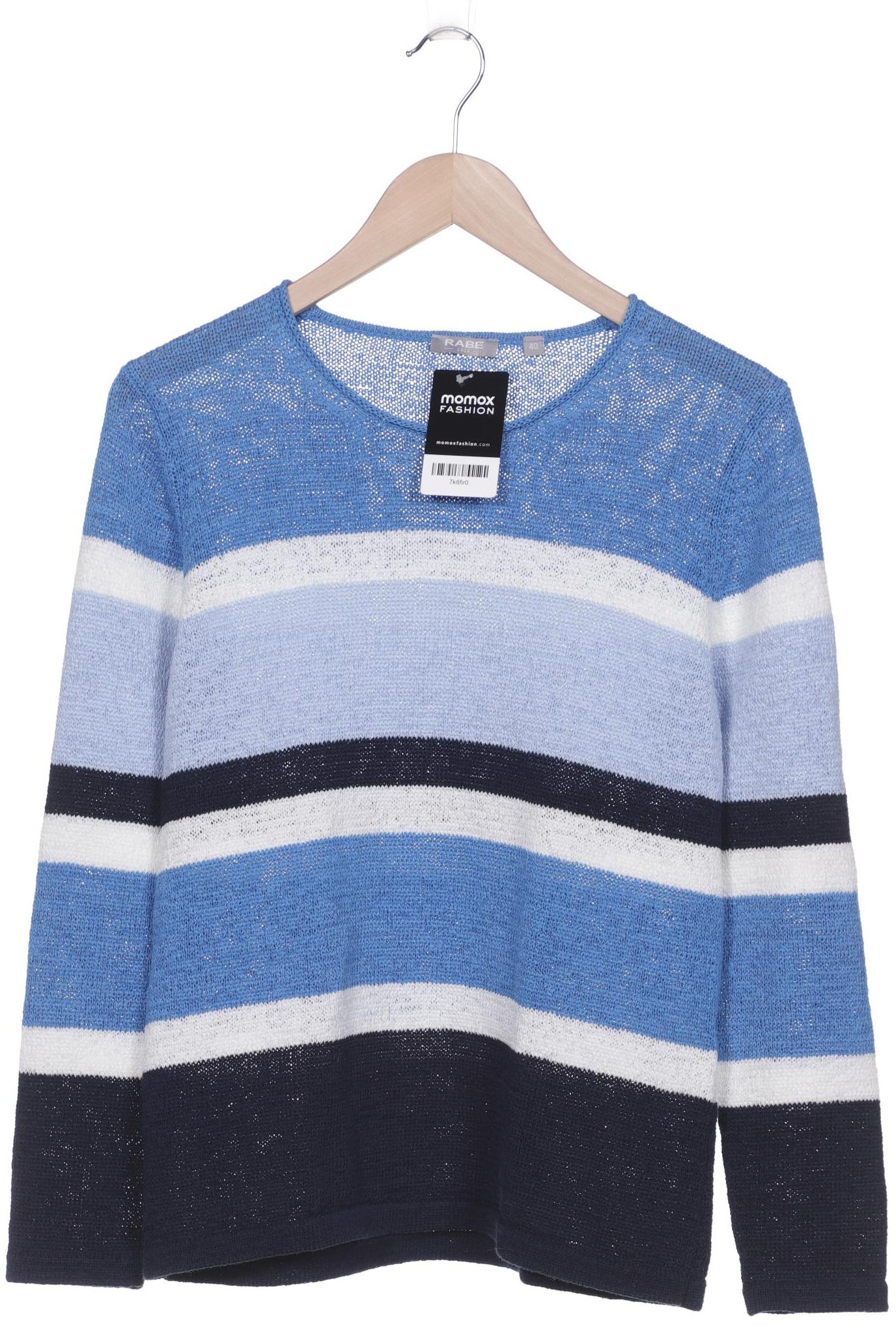 

Rabe Damen Pullover, blau, Gr. 40