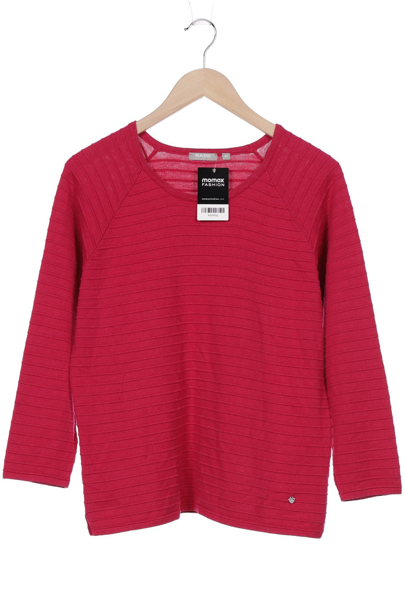 

Rabe Damen Pullover, pink, Gr. 42