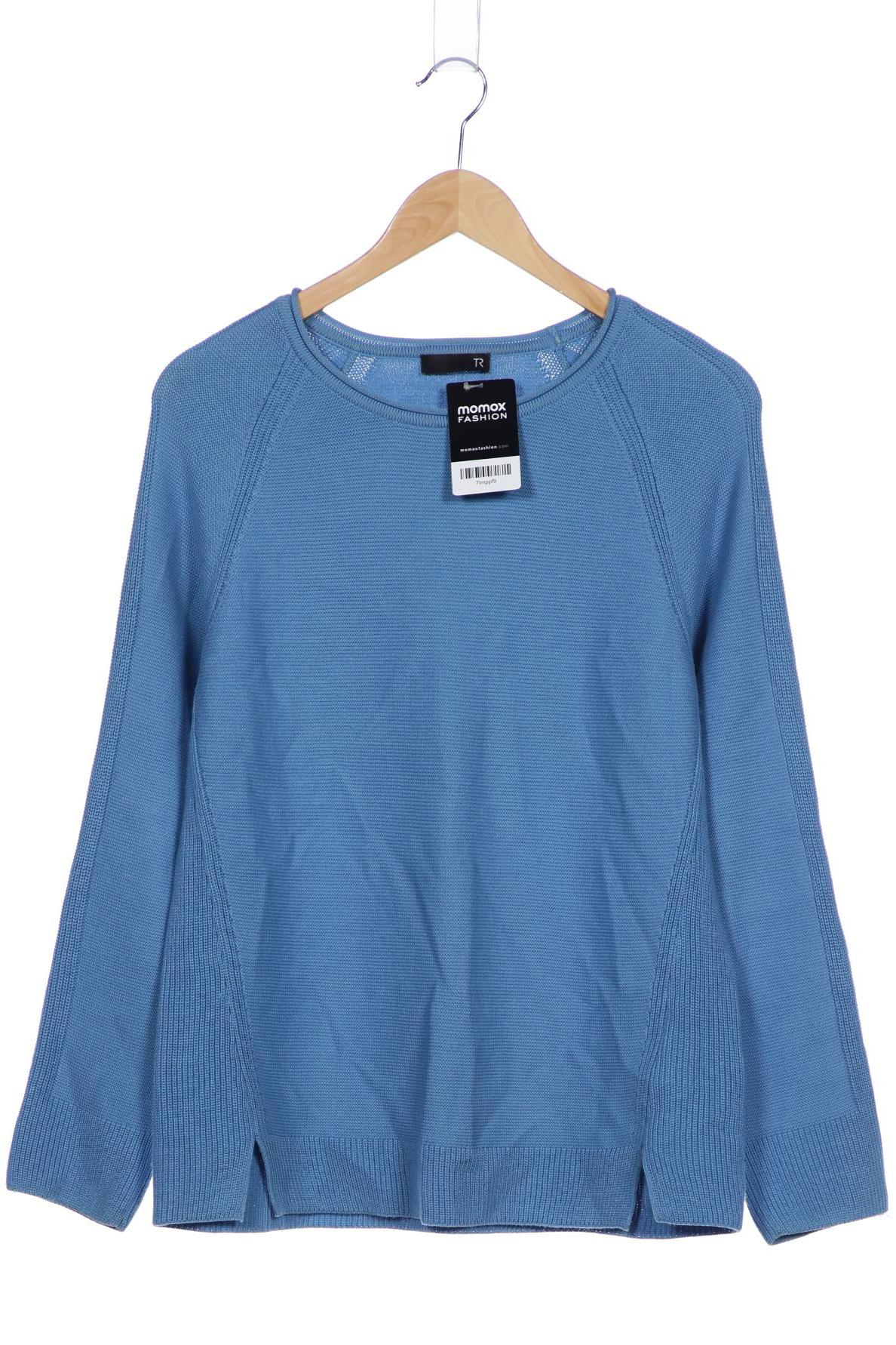 

Rabe Damen Pullover, blau, Gr. 40