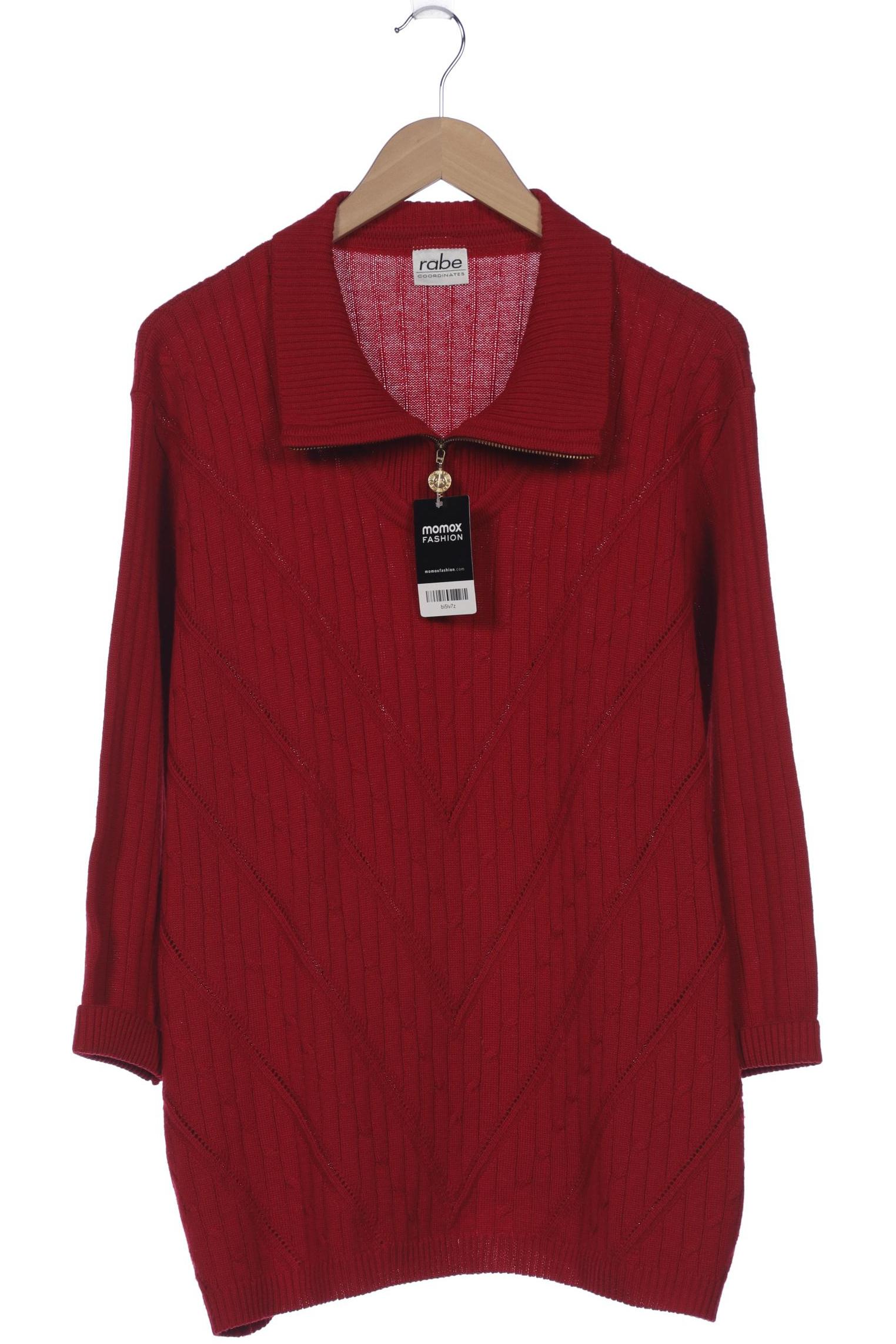 

RABE Damen Pullover, rot