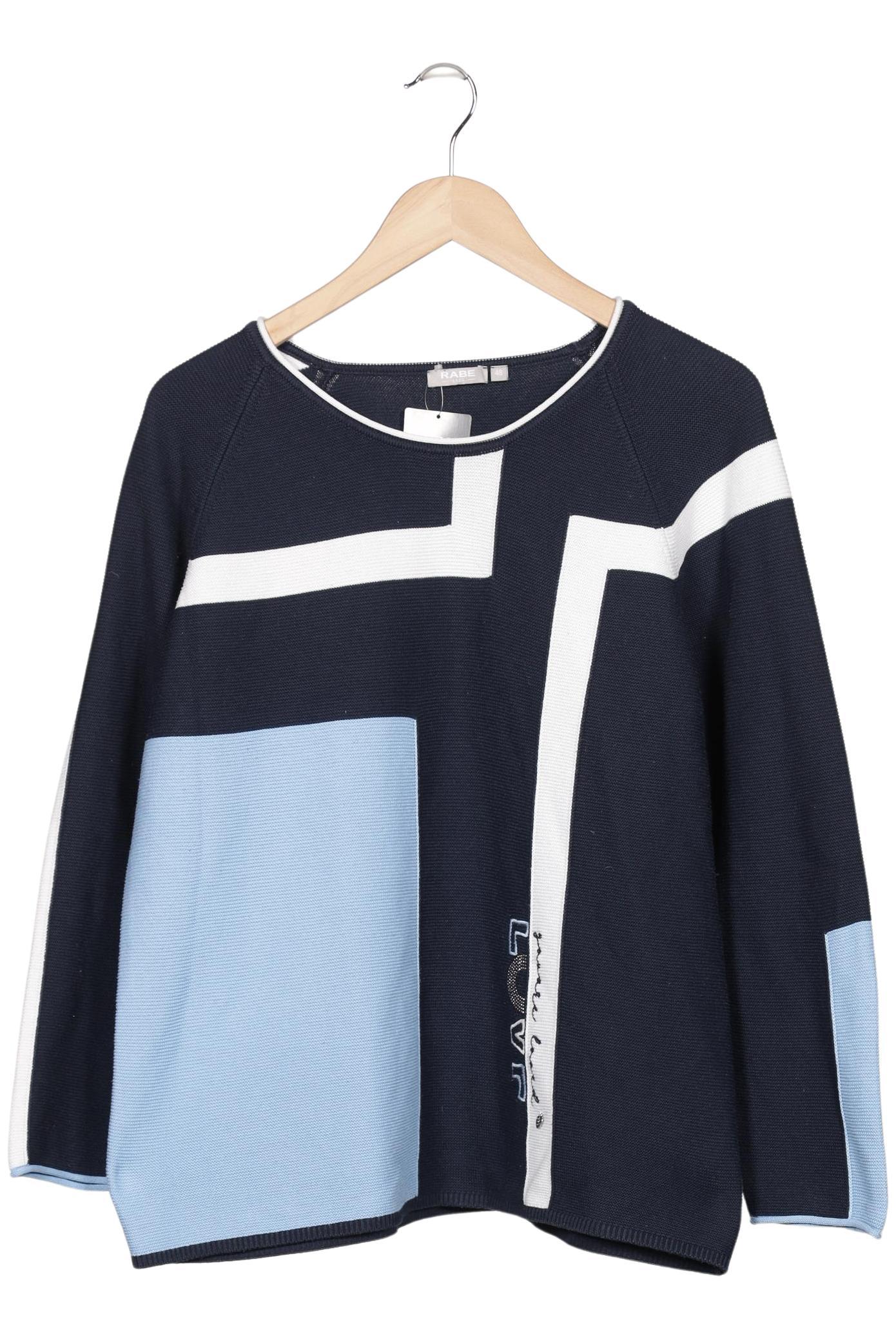 

Rabe Damen Pullover, mehrfarbig, Gr. 48