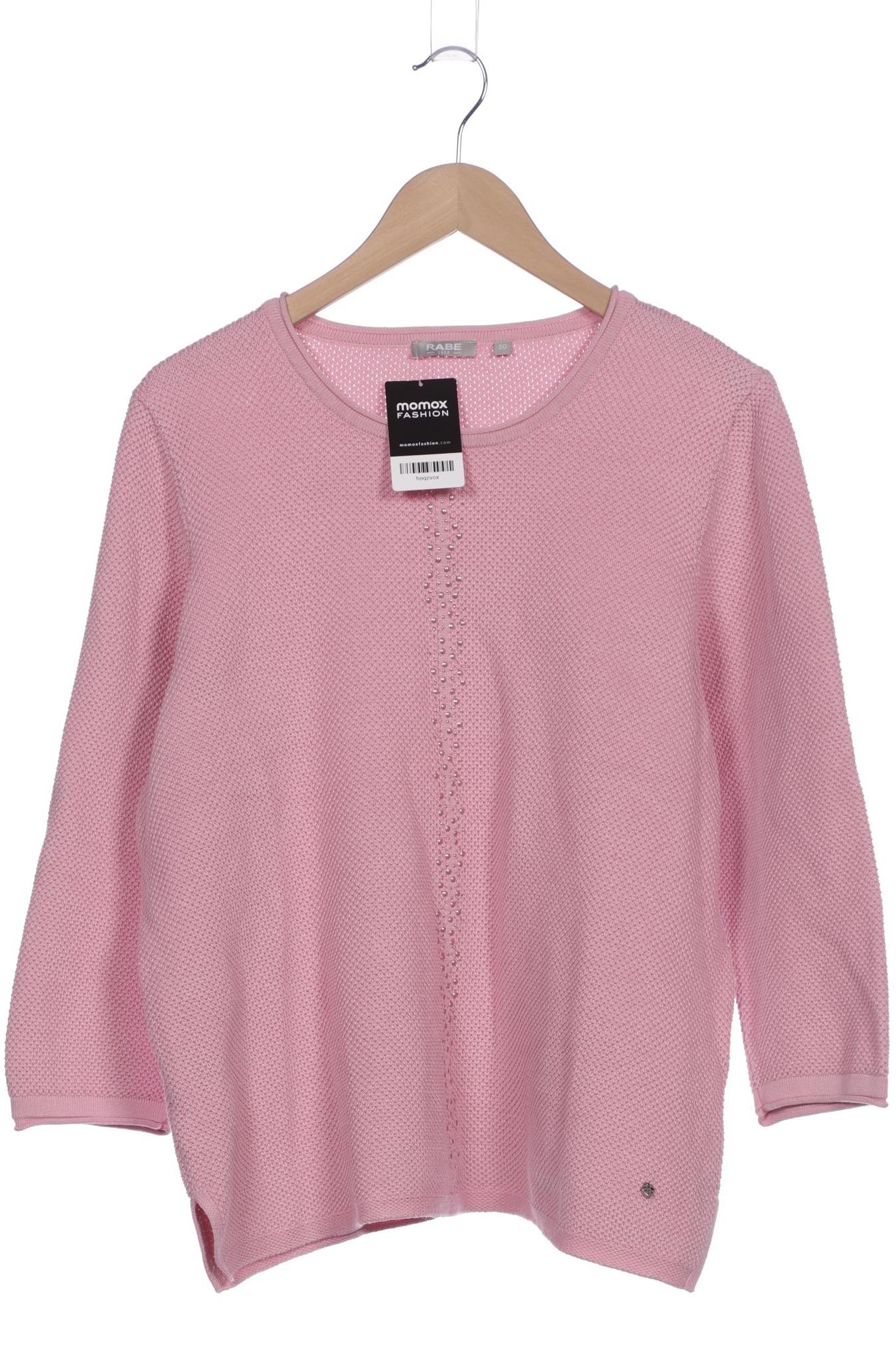 

Rabe Damen Pullover, pink, Gr. 50