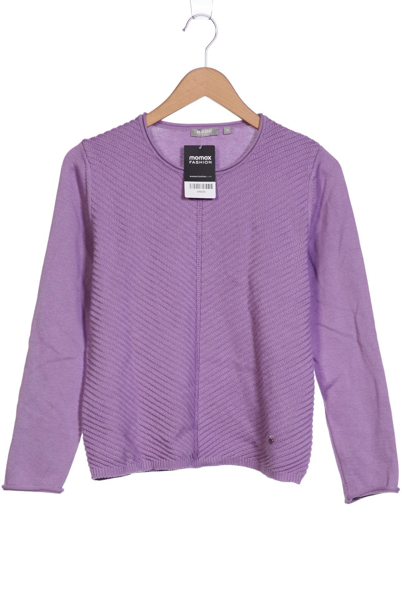 

Rabe Damen Pullover, flieder, Gr. 38