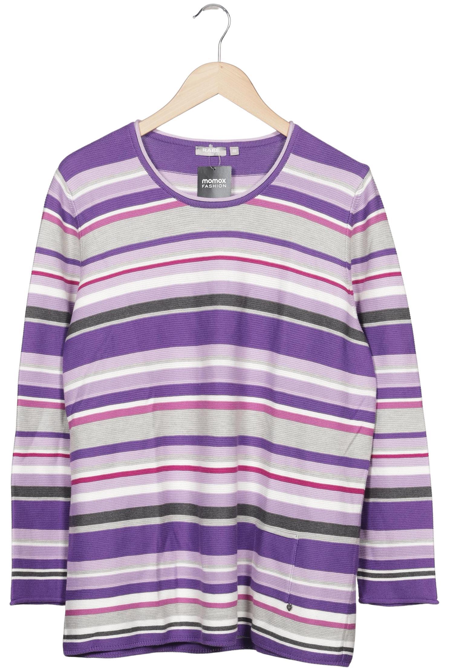 

Rabe Damen Pullover, mehrfarbig, Gr. 48