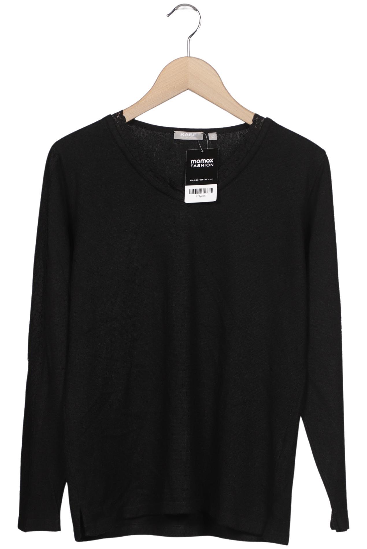 

Rabe Damen Pullover, schwarz, Gr. 40