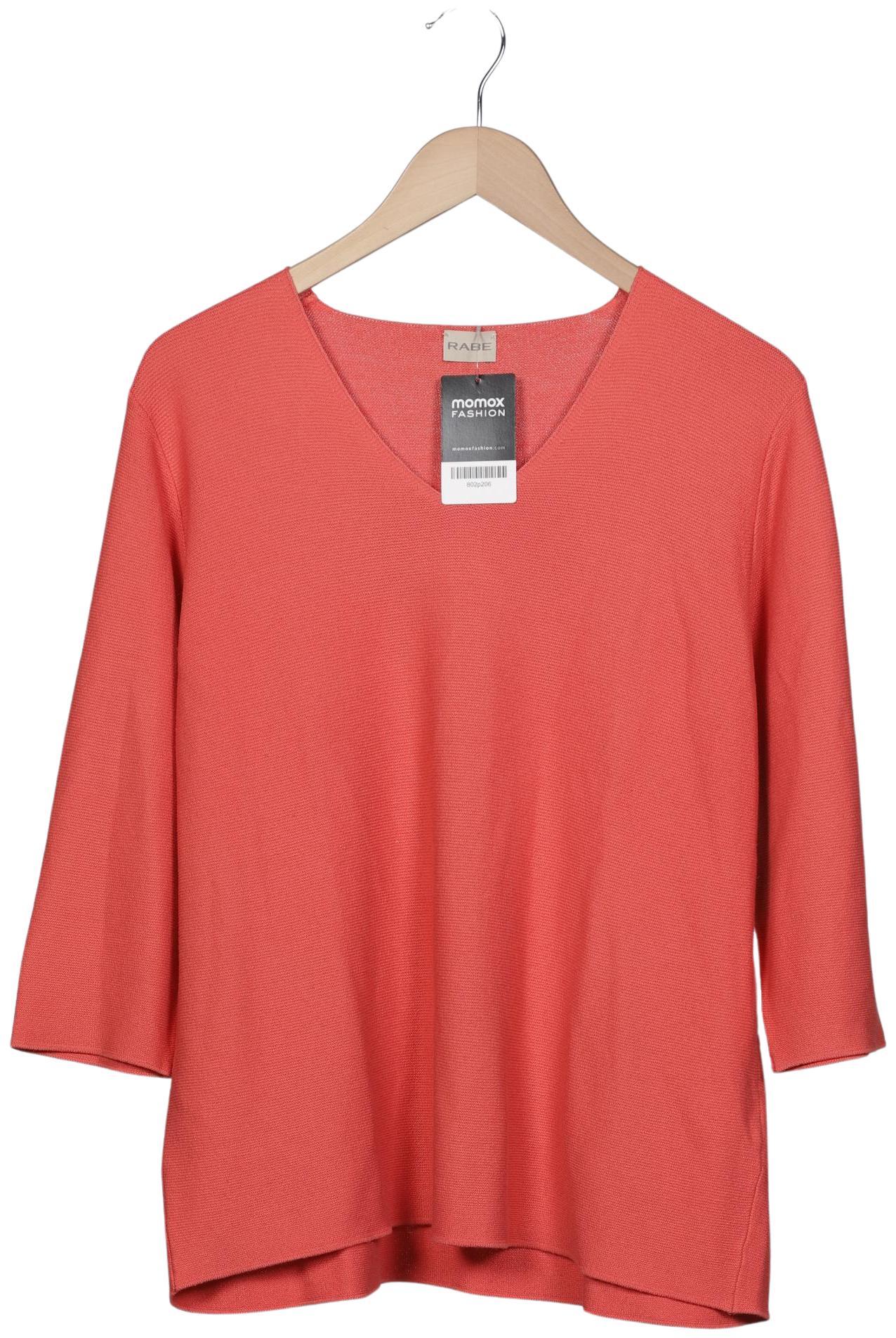 

Rabe Damen Pullover, orange, Gr. 48