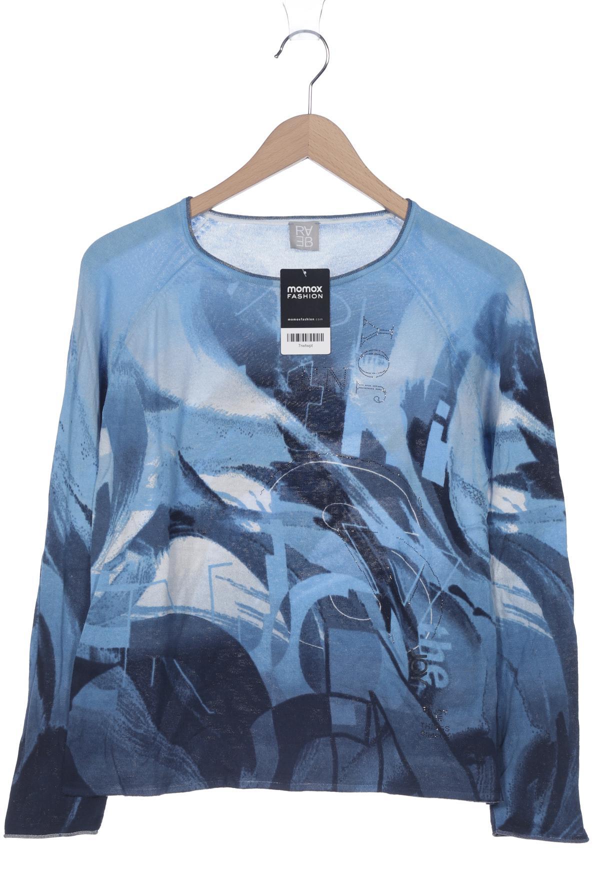 

Rabe Damen Pullover, blau, Gr. 42