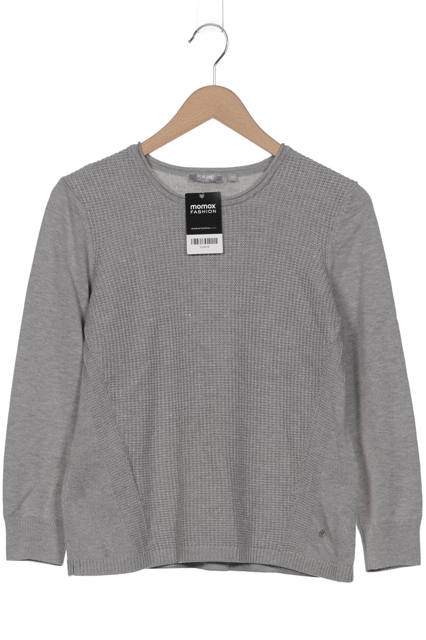 

Rabe Damen Pullover, grau, Gr. 40