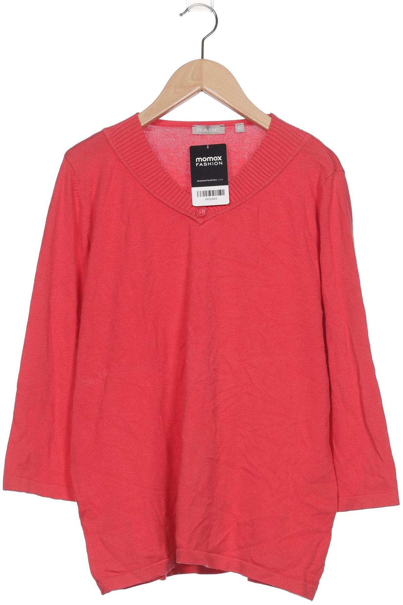 

Rabe Damen Pullover, rot, Gr. 42