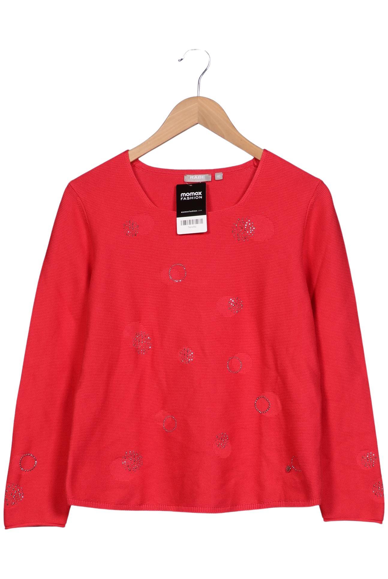 

Rabe Damen Pullover, rot, Gr. 40