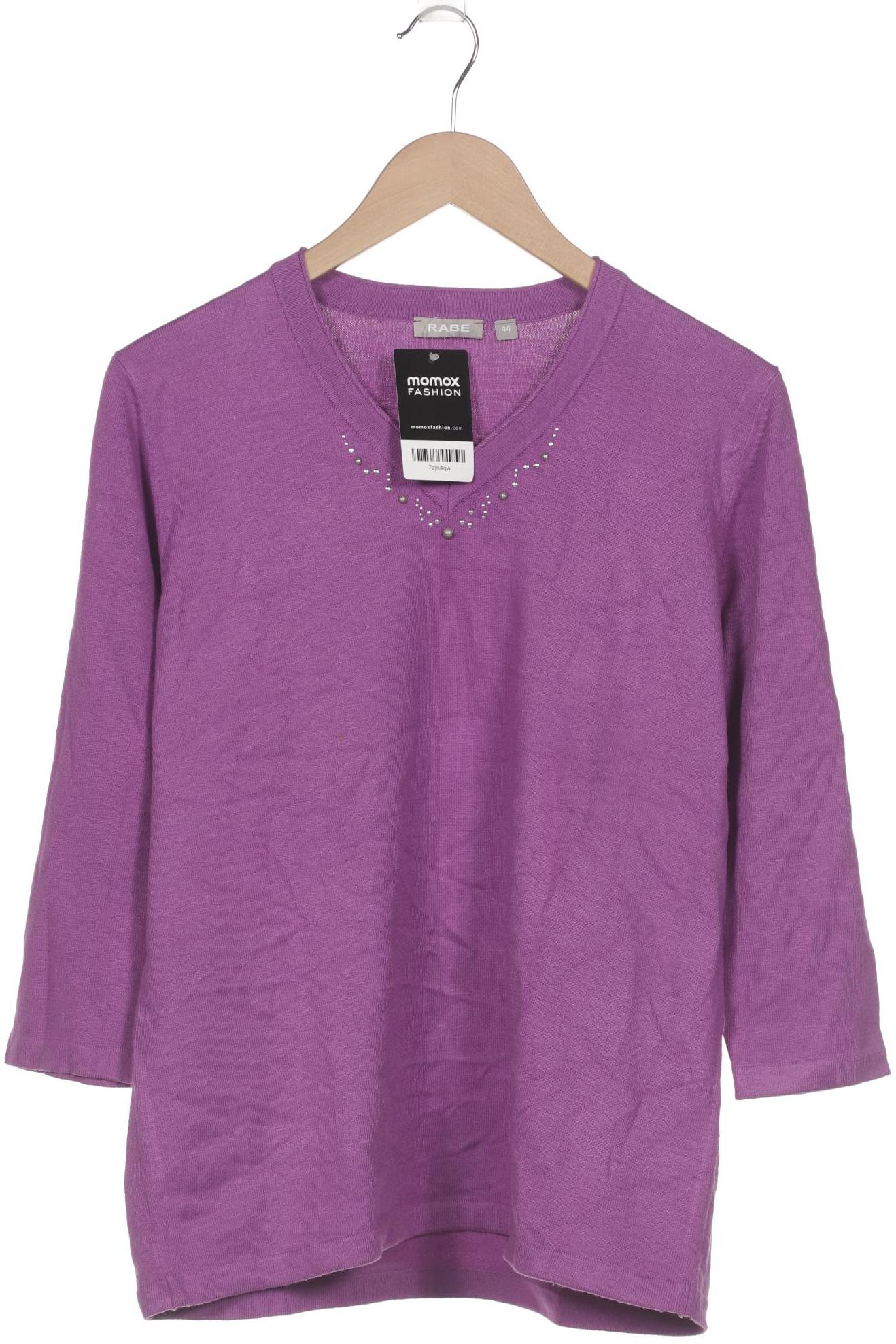 

Rabe Damen Pullover, flieder, Gr. 44