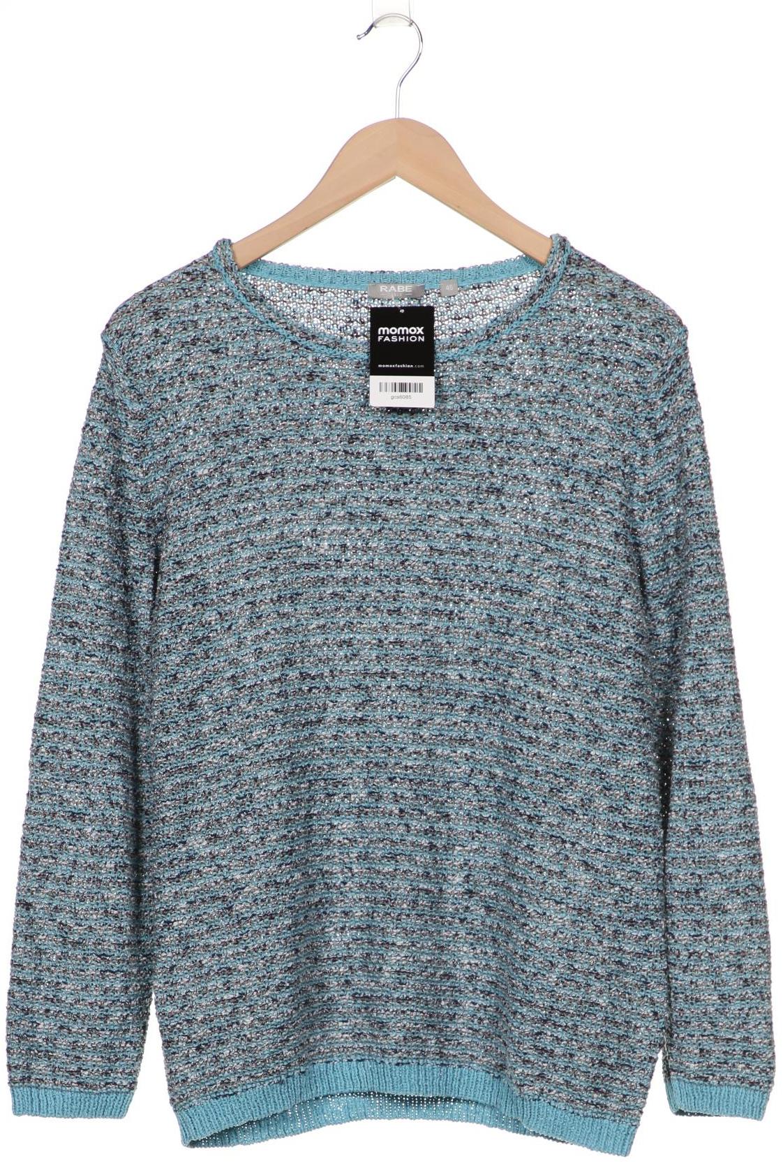 

Rabe Damen Pullover, hellblau, Gr. 46