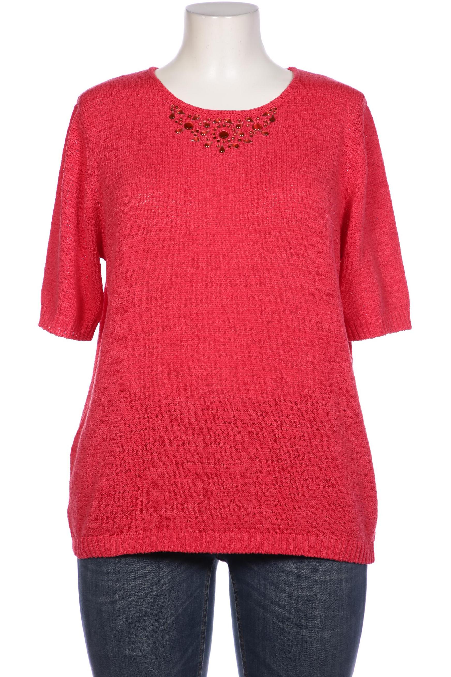

Rabe Damen Pullover, pink, Gr. 46