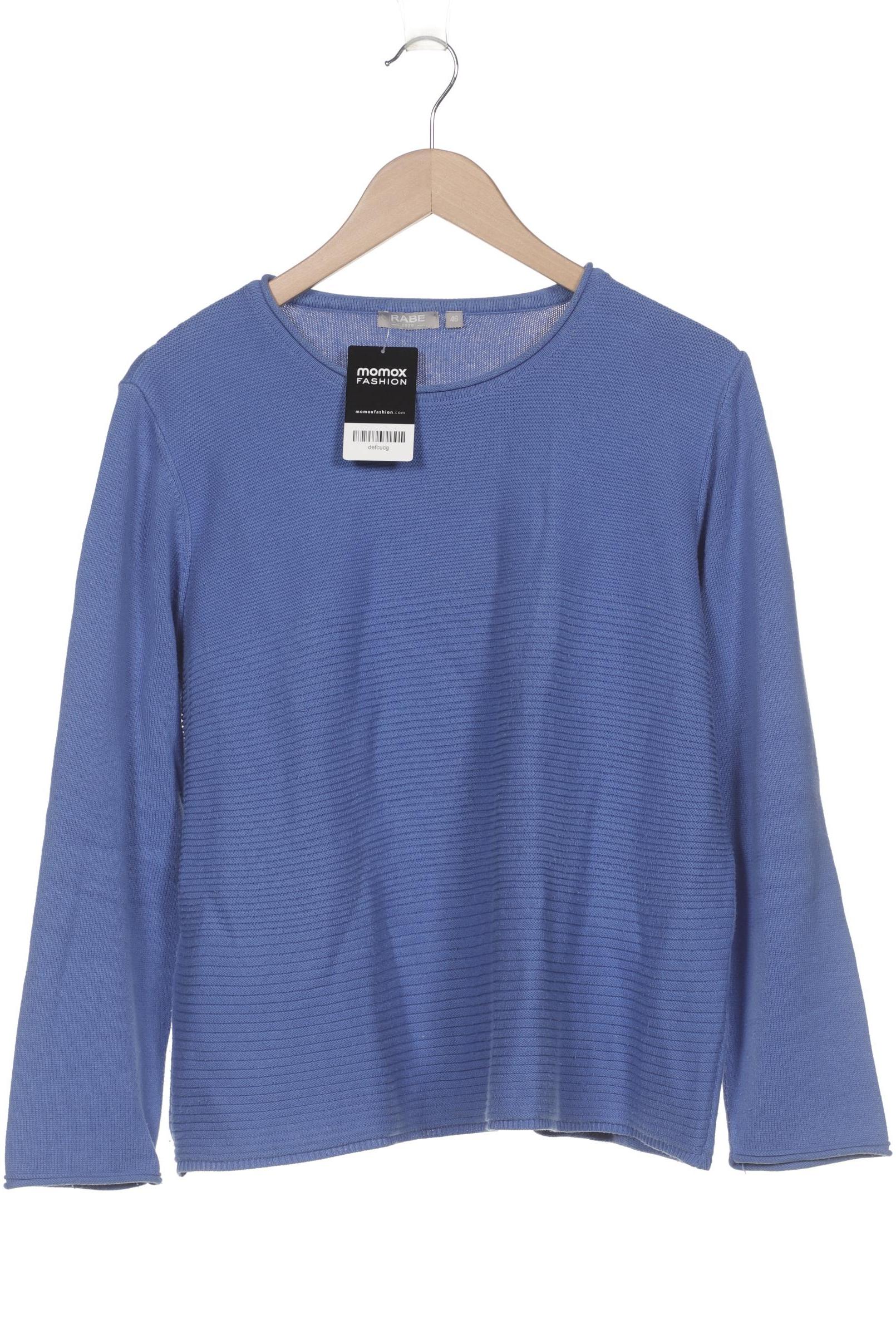 

Rabe Damen Pullover, blau, Gr. 46