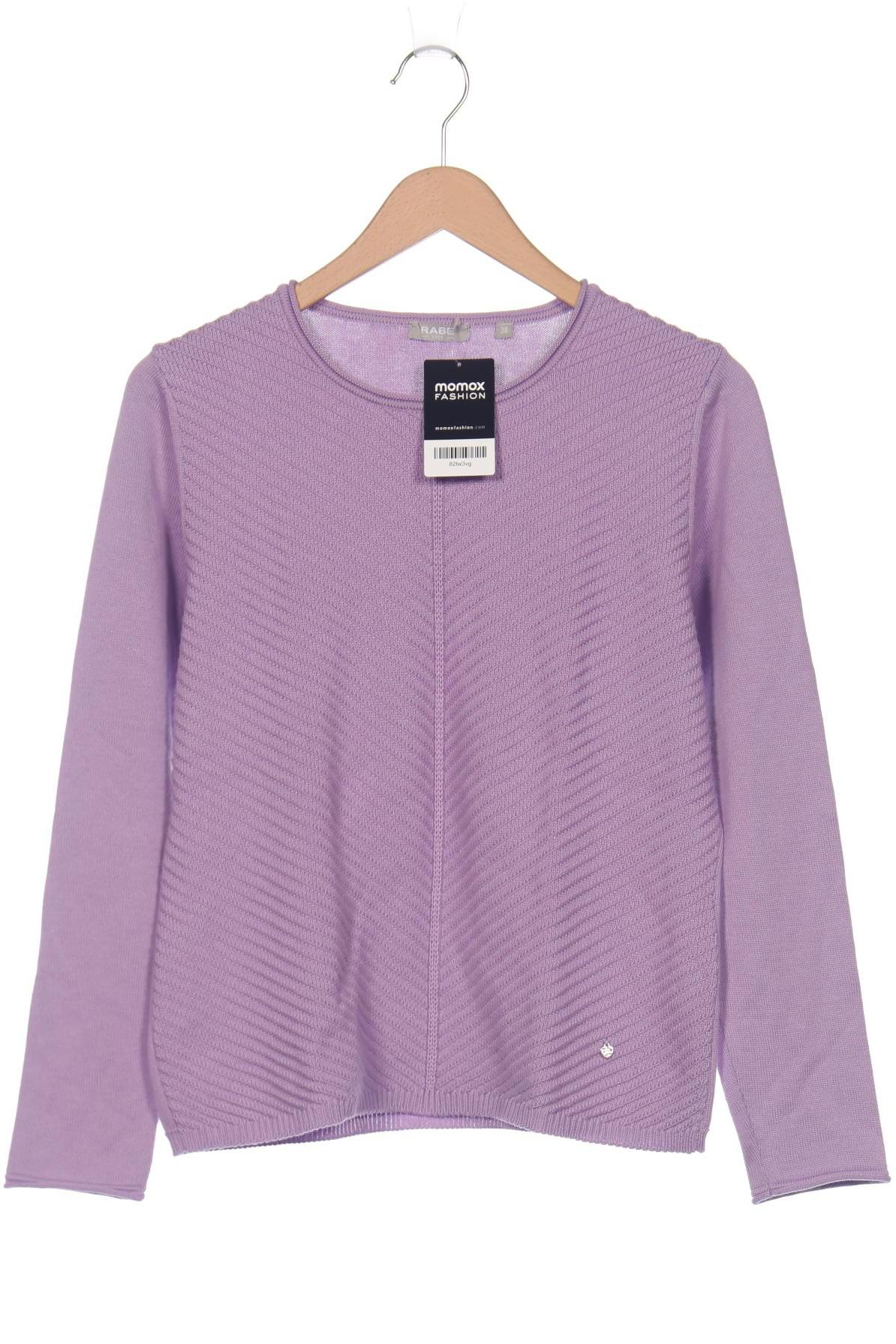 

Rabe Damen Pullover, flieder, Gr. 38