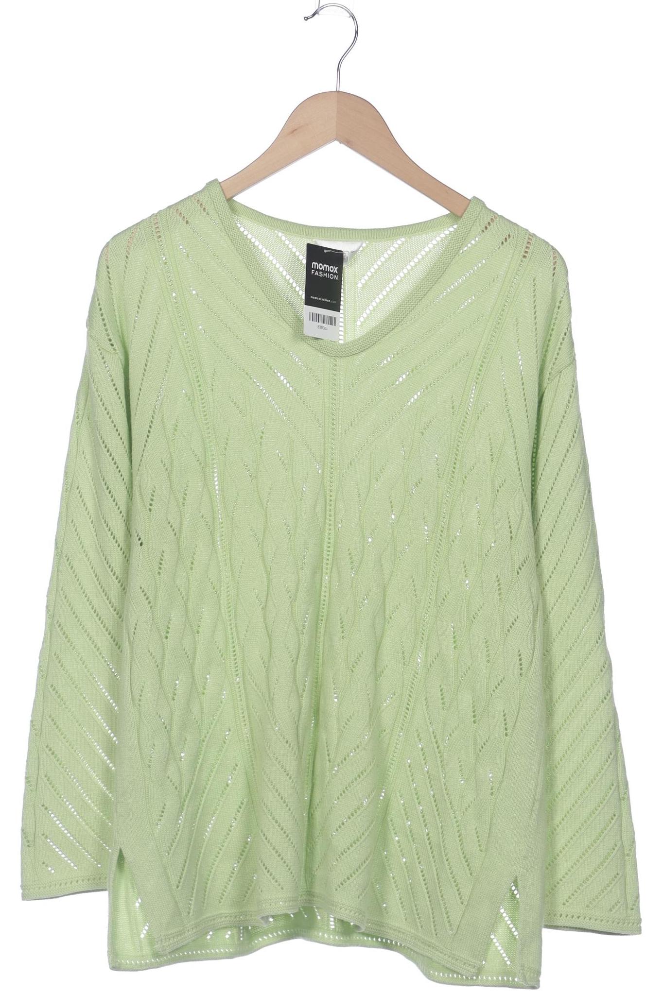 

Rabe Damen Pullover, hellgrün, Gr. 42