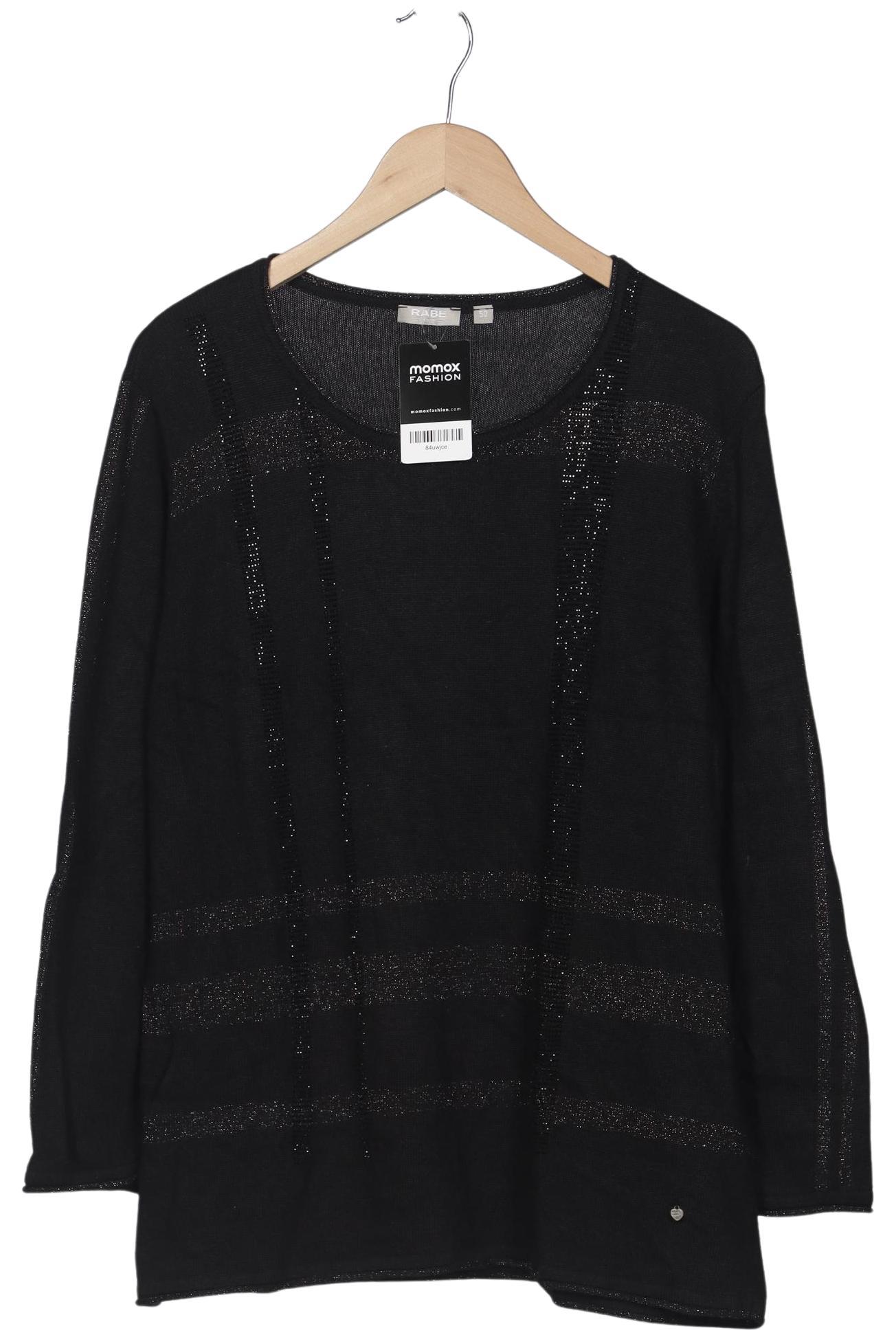 

Rabe Damen Pullover, schwarz, Gr. 50