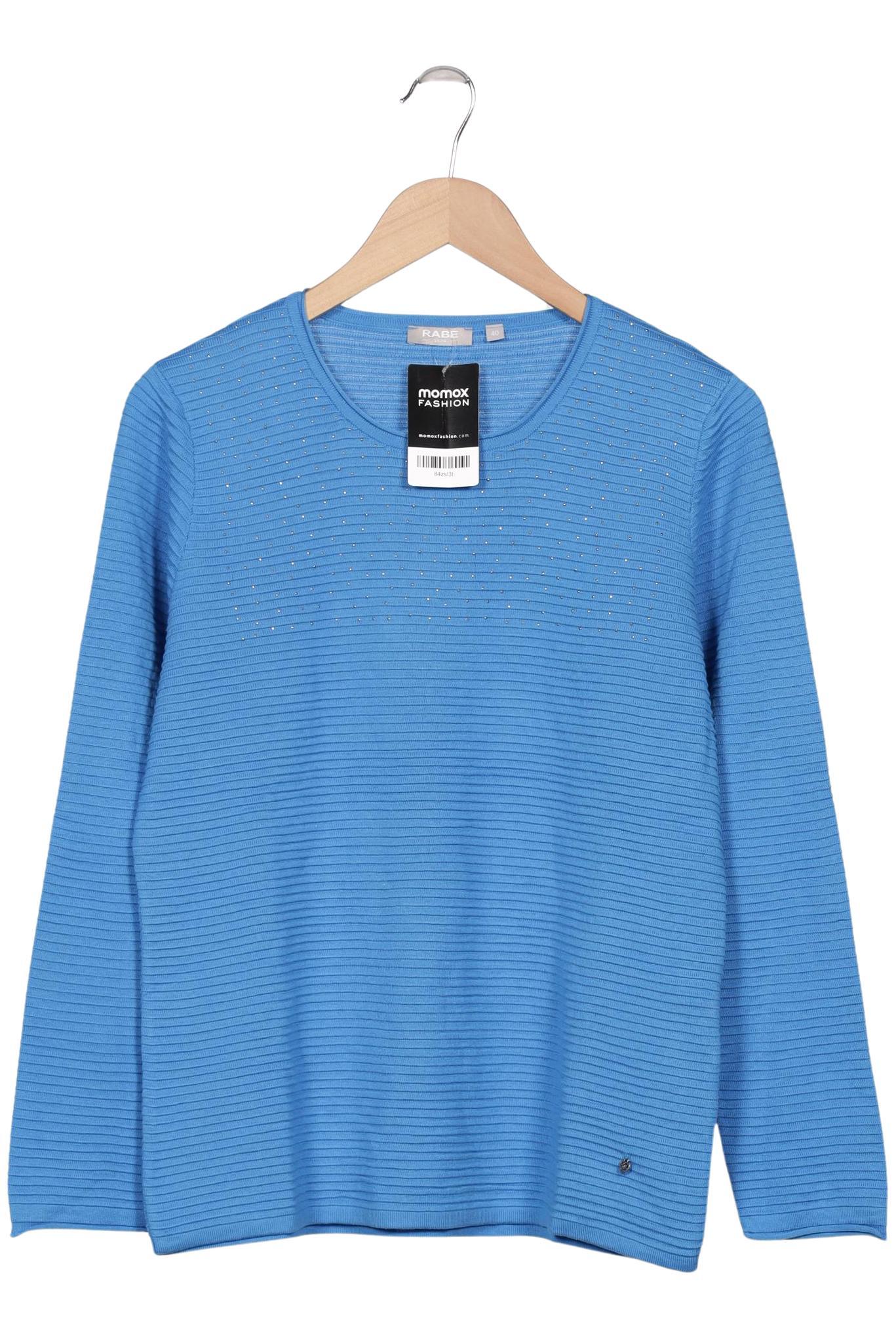 

Rabe Damen Pullover, hellblau, Gr. 40