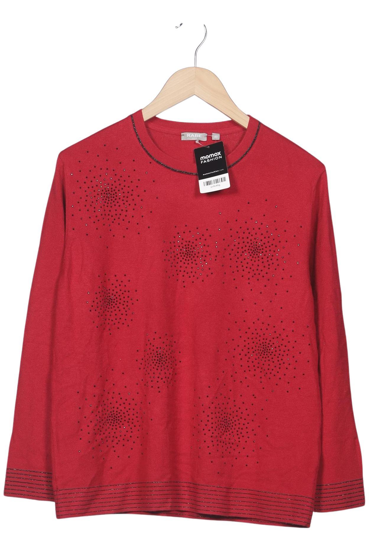 

Rabe Damen Pullover, rot, Gr. 40