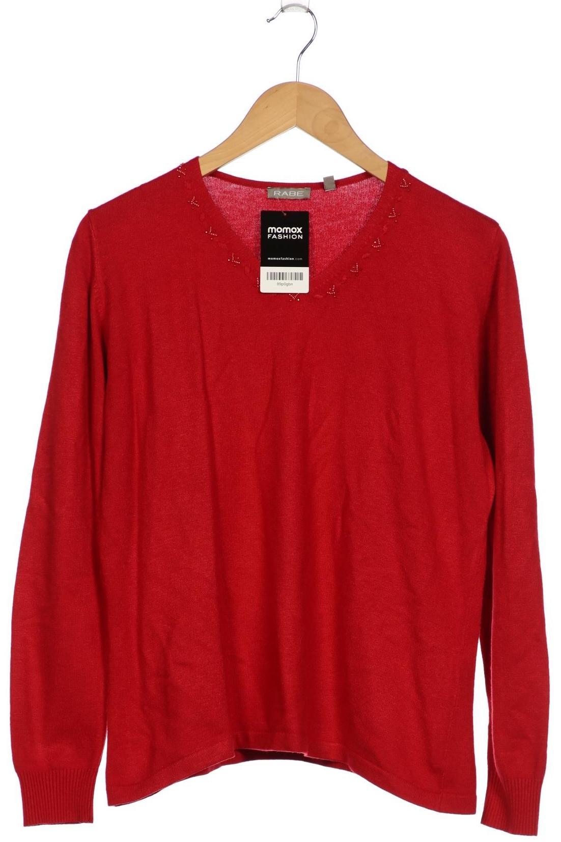 

Rabe Damen Pullover, rot, Gr. 40