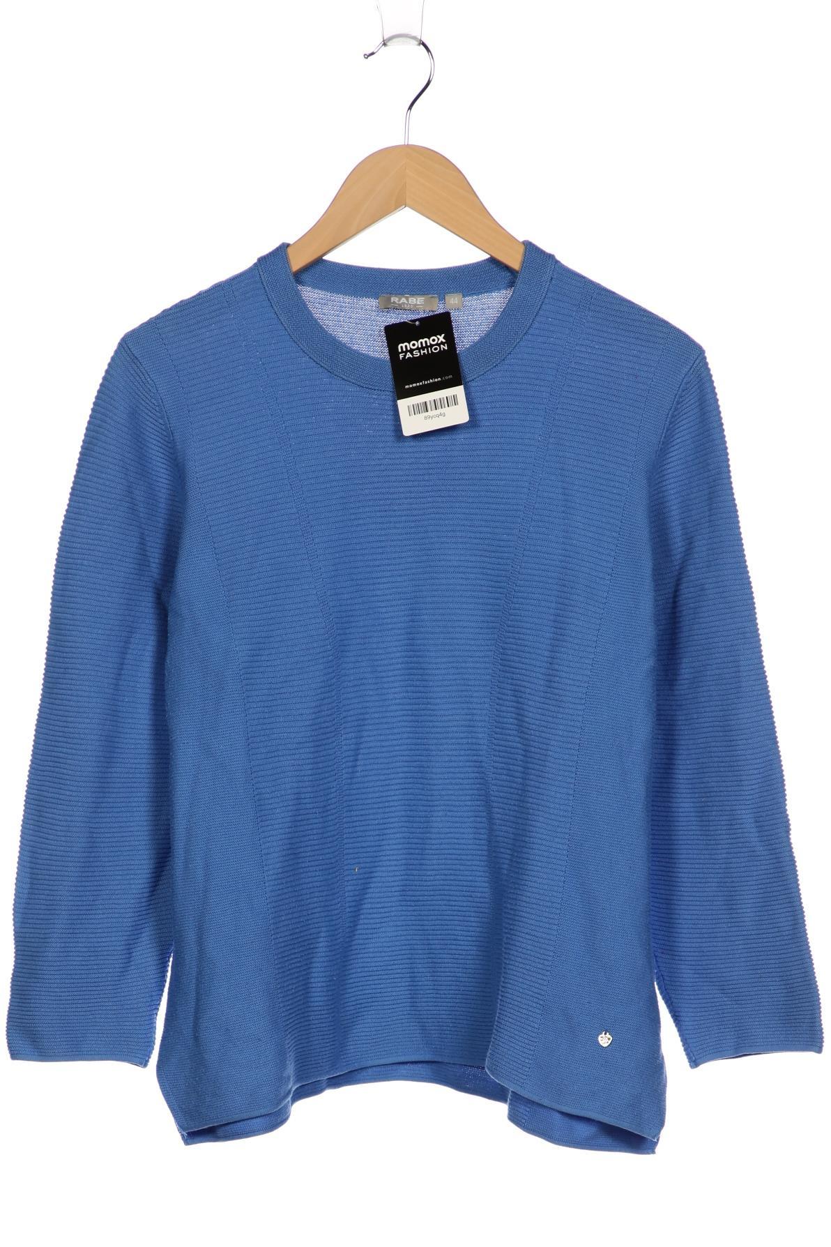 

Rabe Damen Pullover, blau, Gr. 44