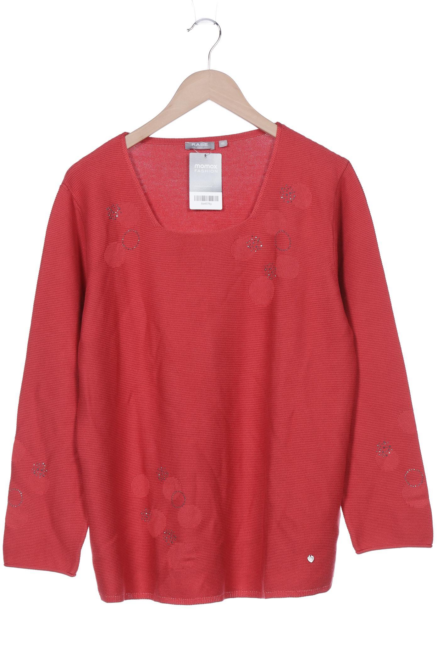 

Rabe Damen Pullover, bordeaux, Gr. 46