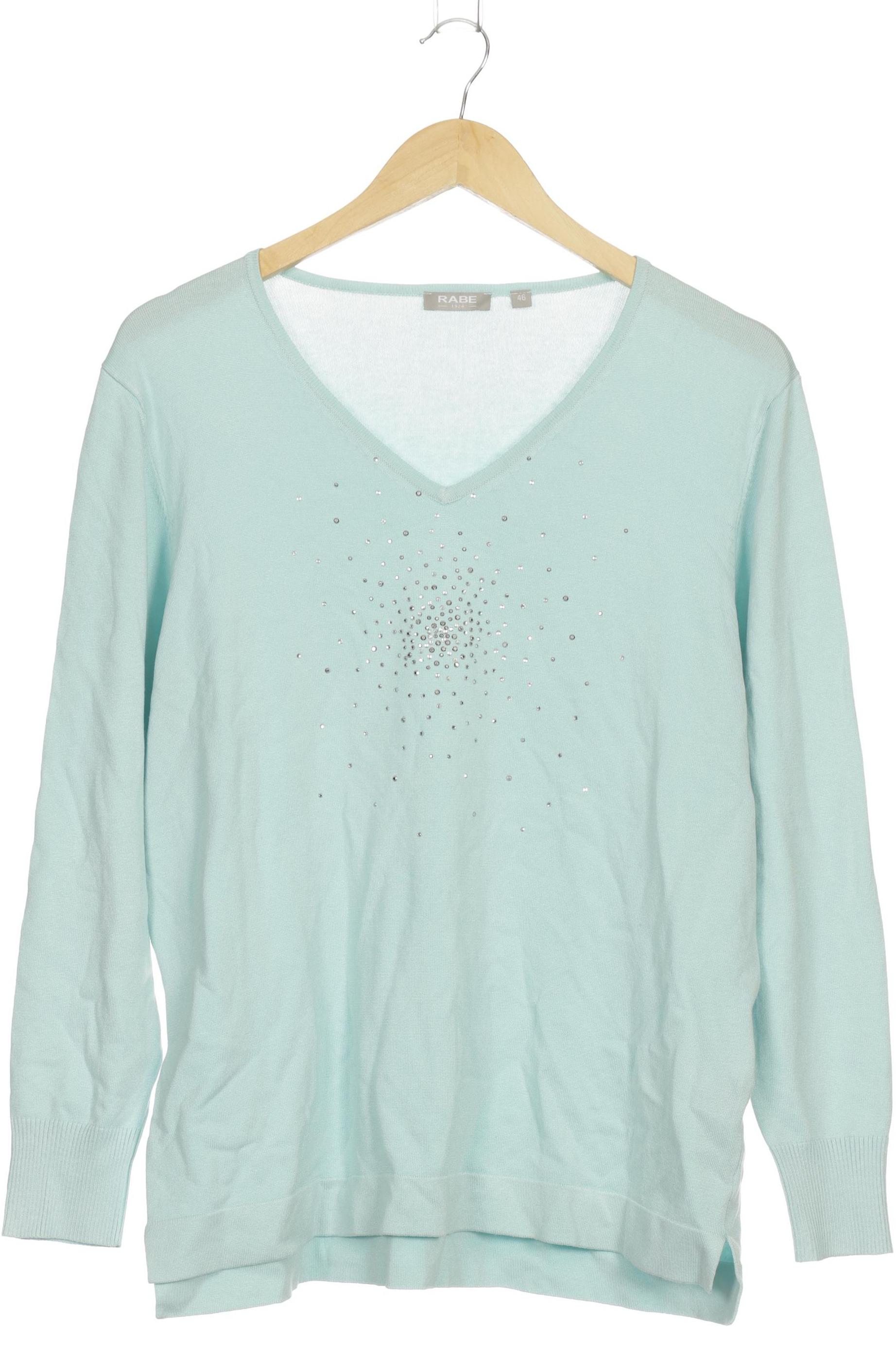 

Rabe Damen Pullover, grün, Gr. 46