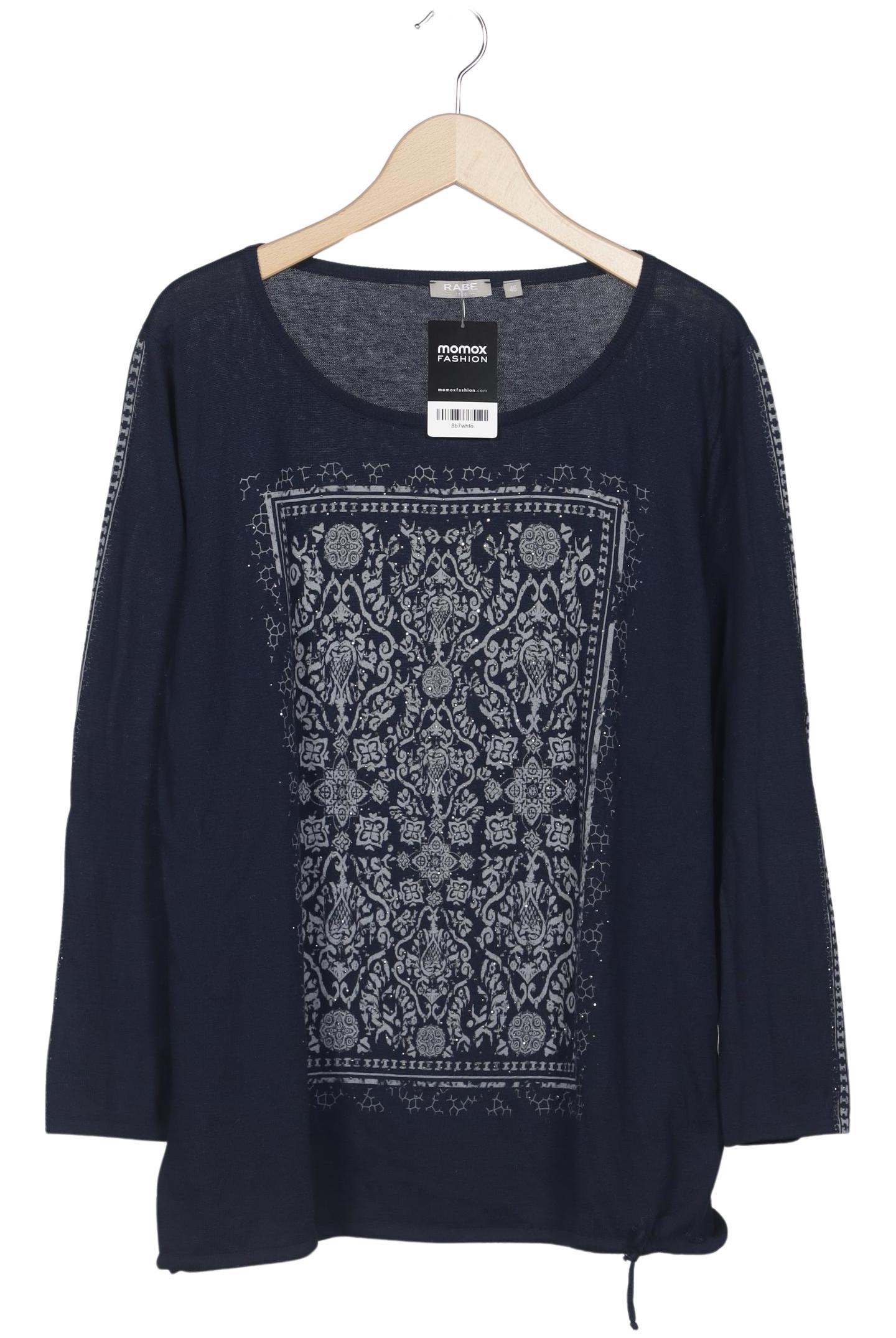 

Rabe Damen Pullover, marineblau, Gr. 46