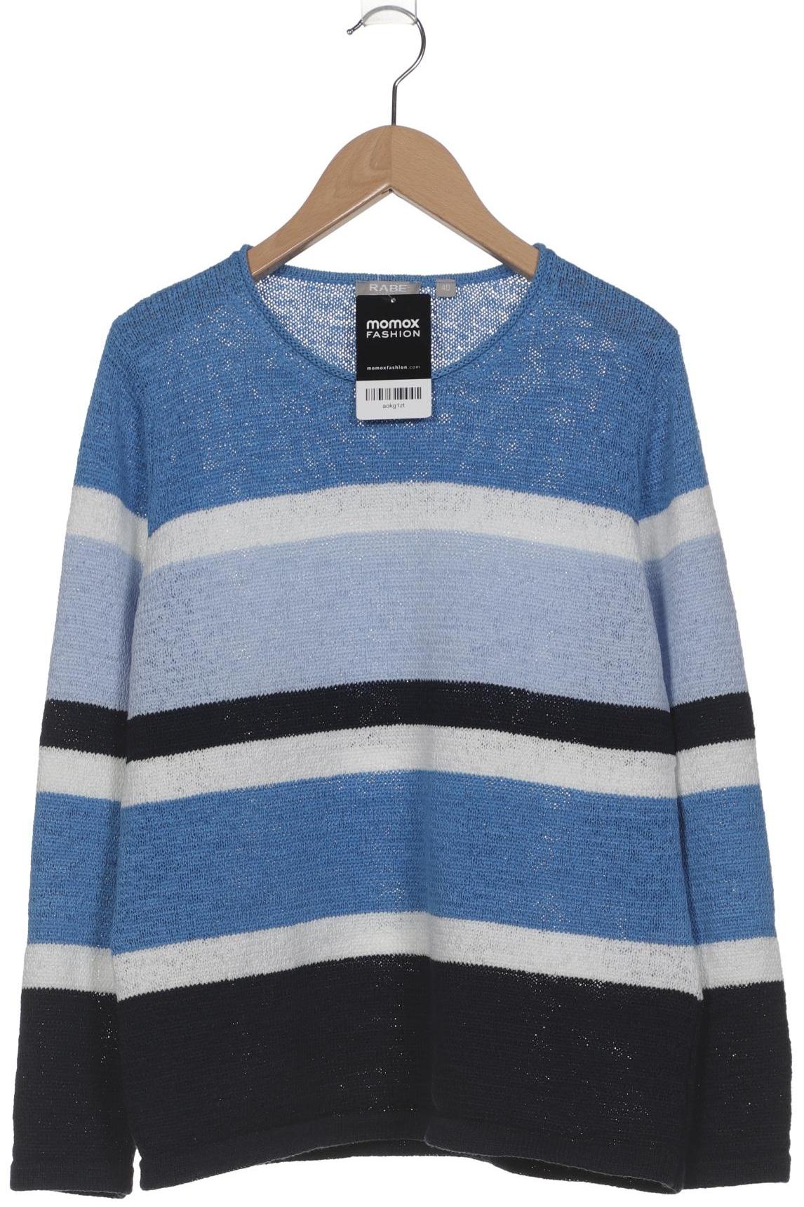 

Rabe Damen Pullover, blau, Gr. 40