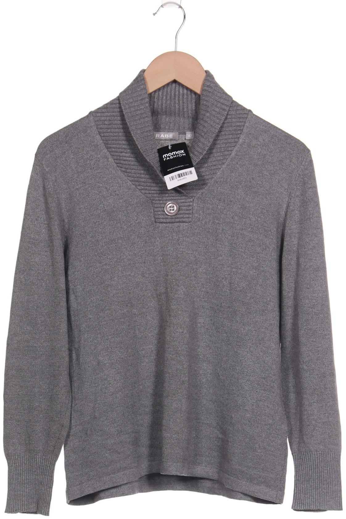 

Rabe Damen Pullover, grau, Gr. 42