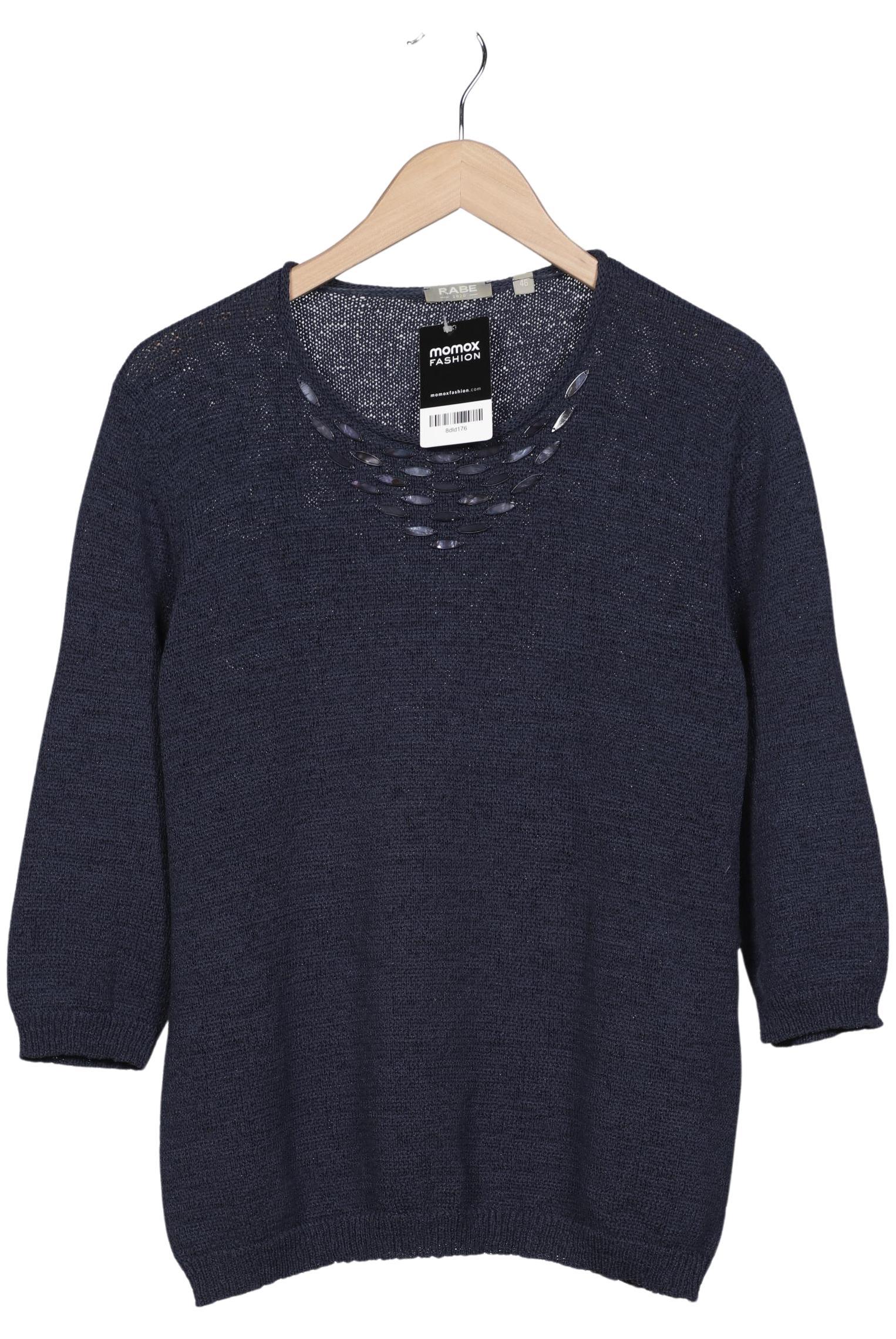 

Rabe Damen Pullover, marineblau, Gr. 46