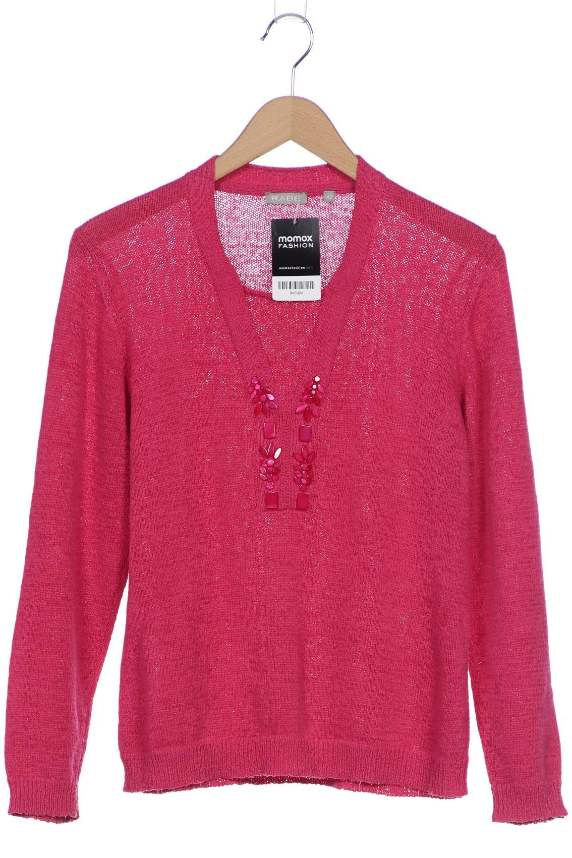 

Rabe Damen Pullover, pink, Gr. 42