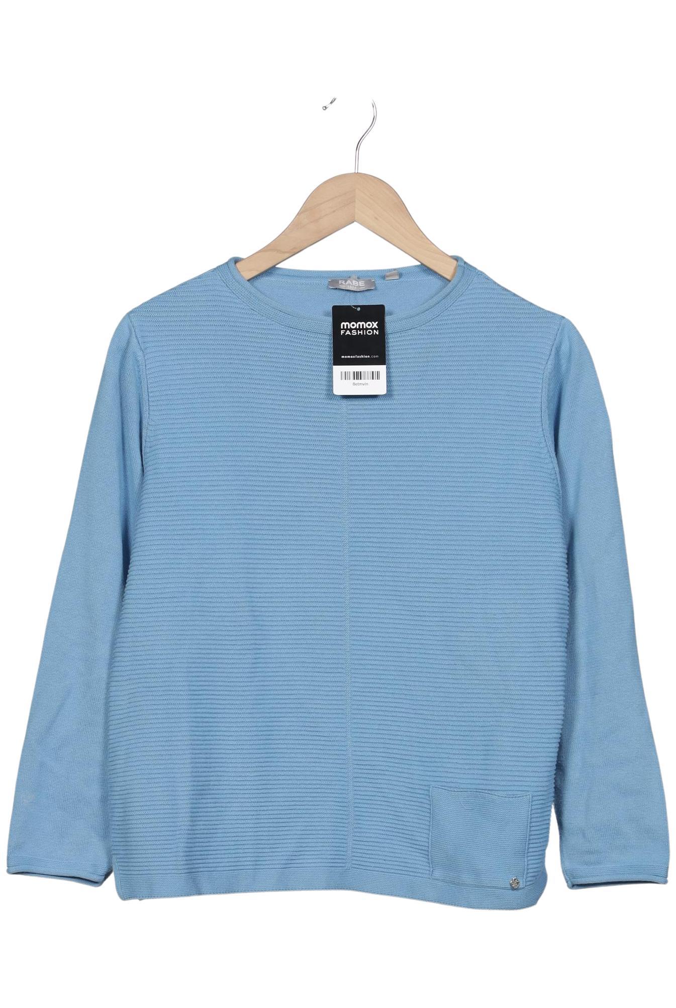 

Rabe Damen Pullover, hellblau, Gr. 42