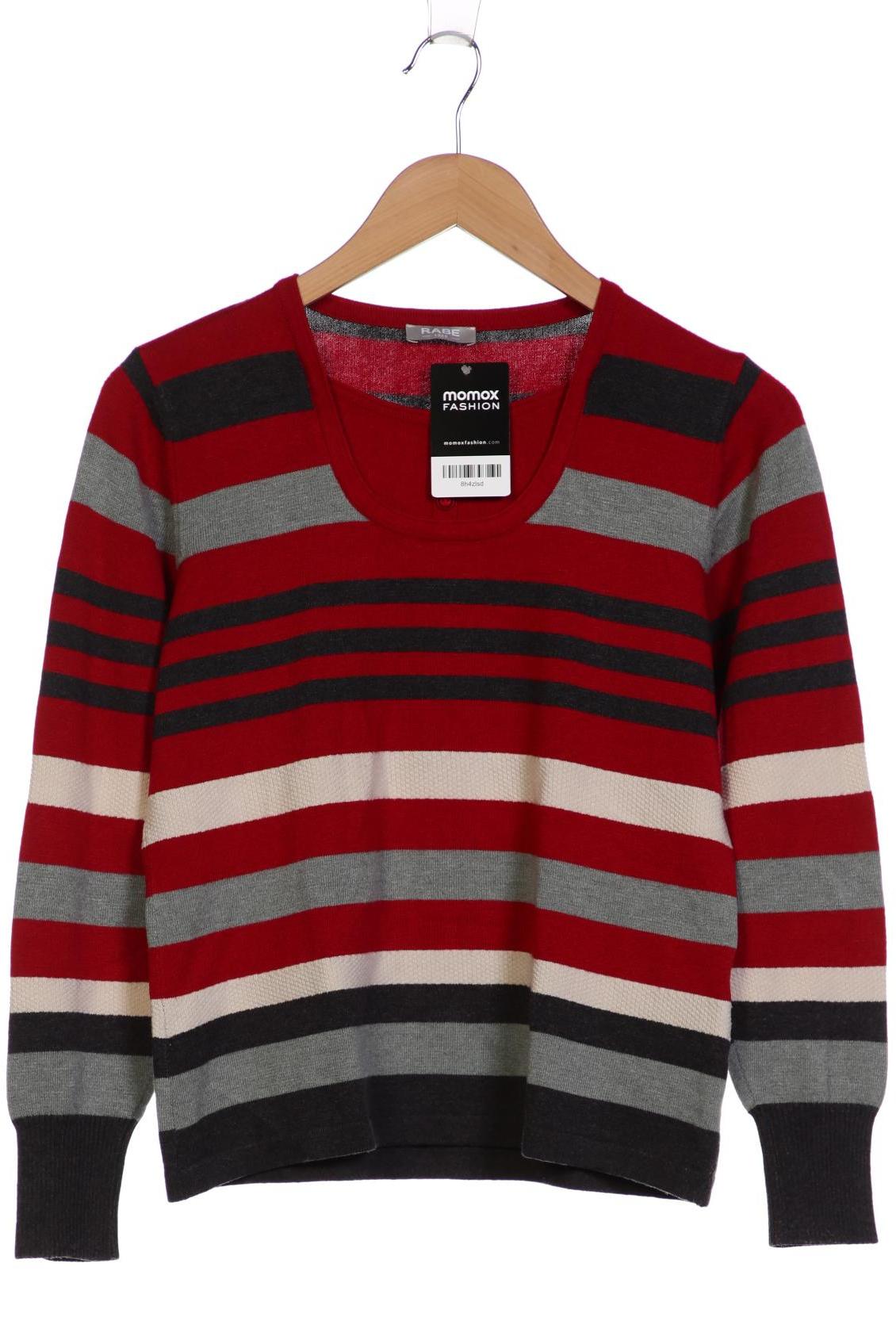 

Rabe Damen Pullover, rot, Gr. 38